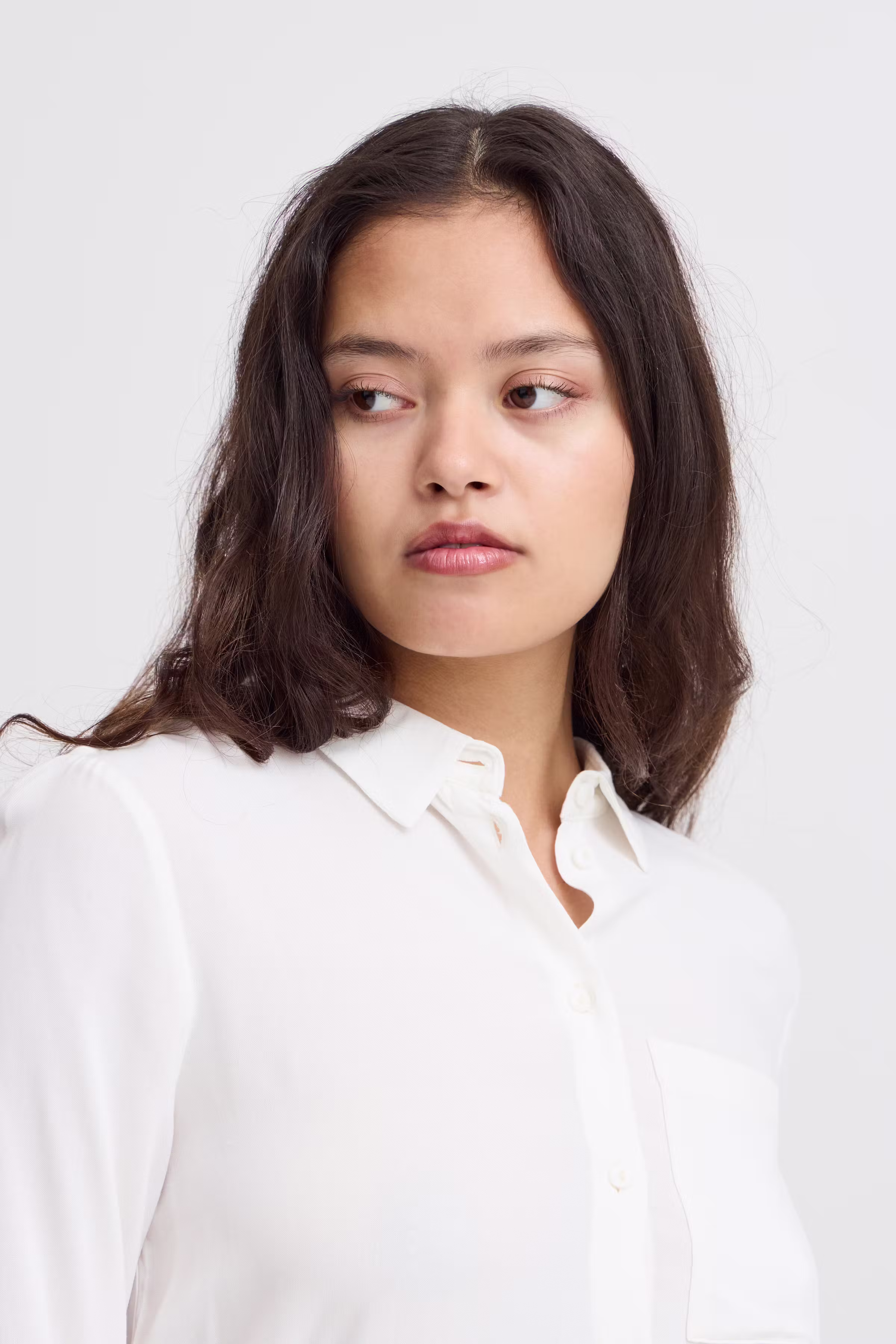 IHMAIN Chemise LOOKBOOK DETAIL 20114546-114201