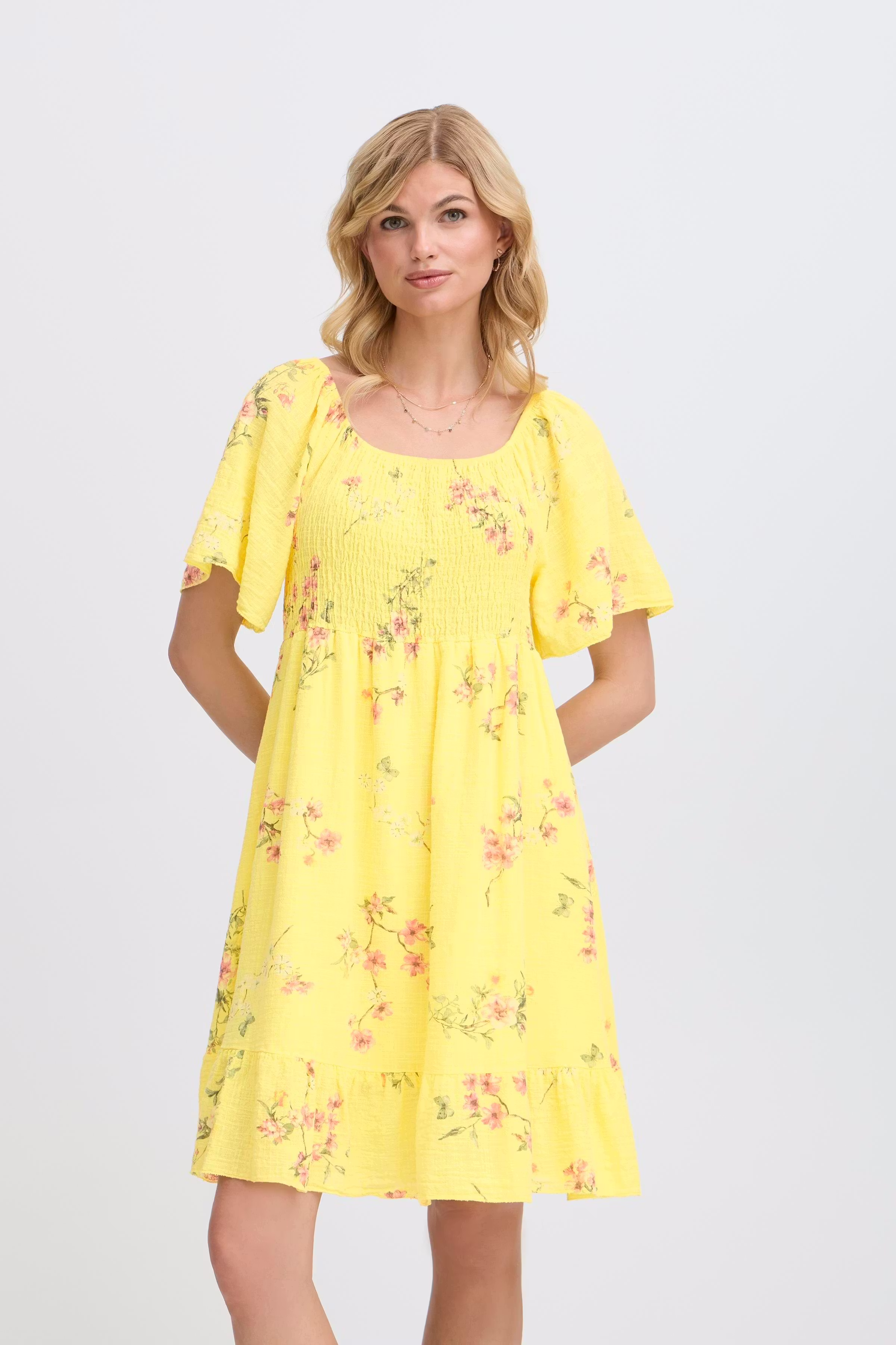 SBALEXA Kjole LOOKBOOK FRONT 22100968-120825