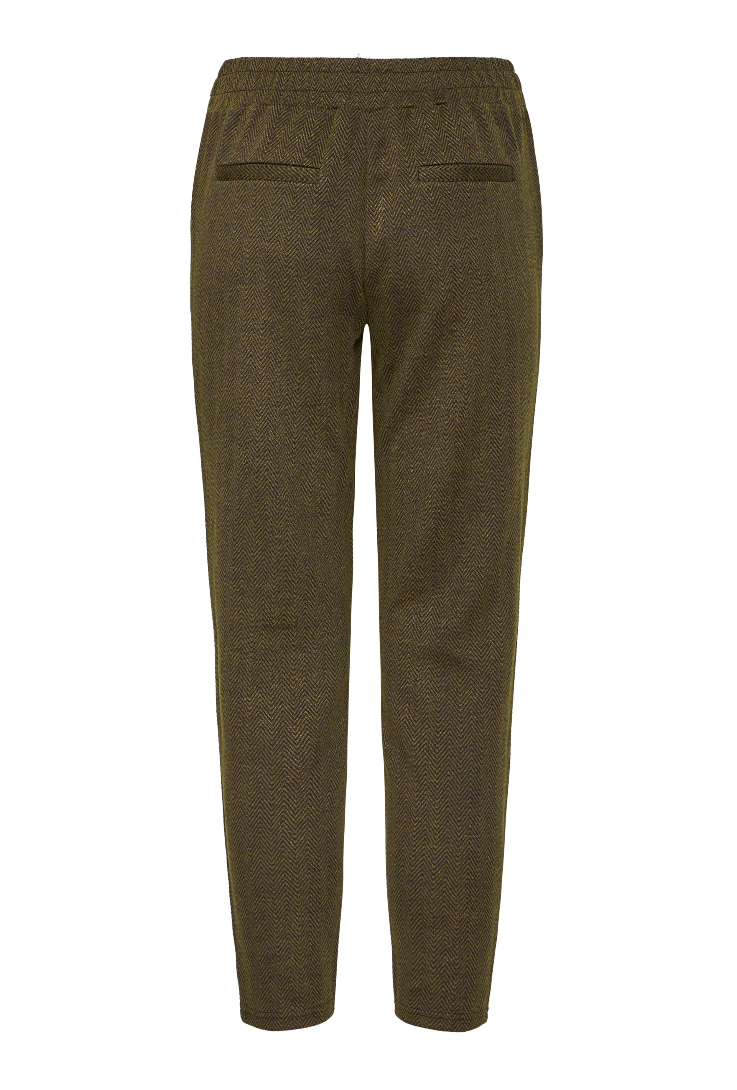 IHKATE JACQUARD Trousers PACK BACK 20121601-203618
