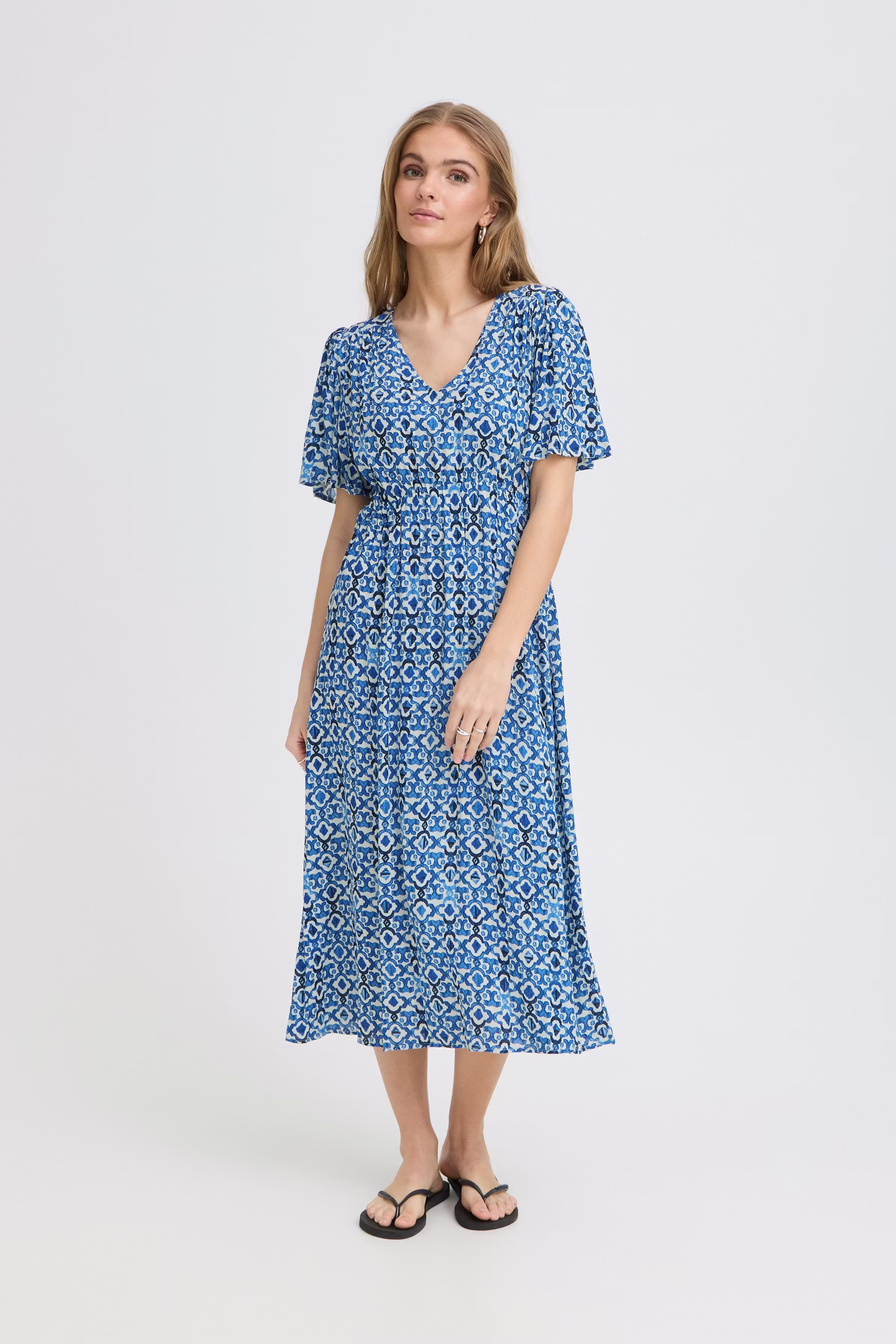 IHMARRAKECH Kjole LOOKBOOK FRONT 20125576-900005527