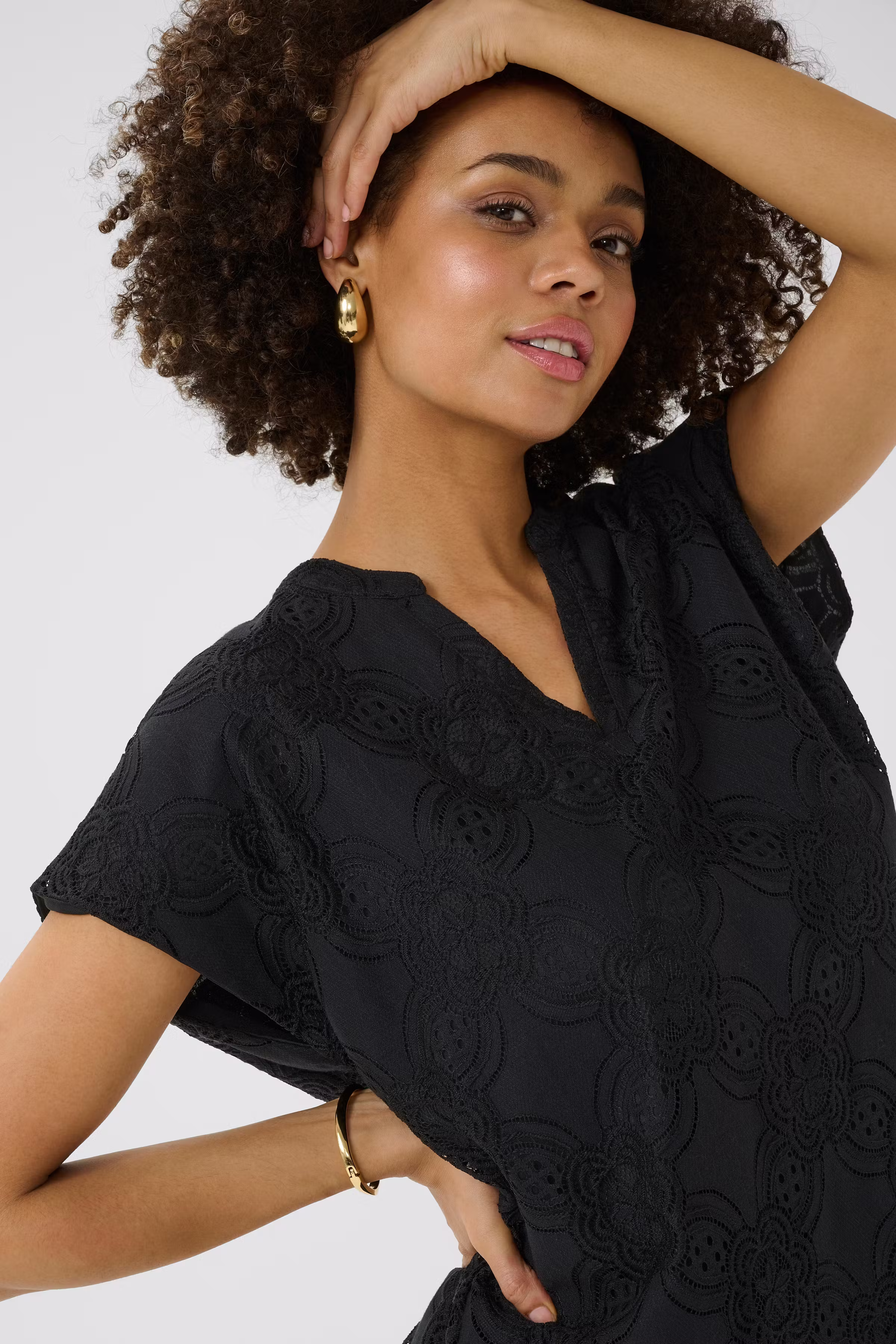 CUsigla Bluse LOOKBOOK DETAIL 50112236-500012