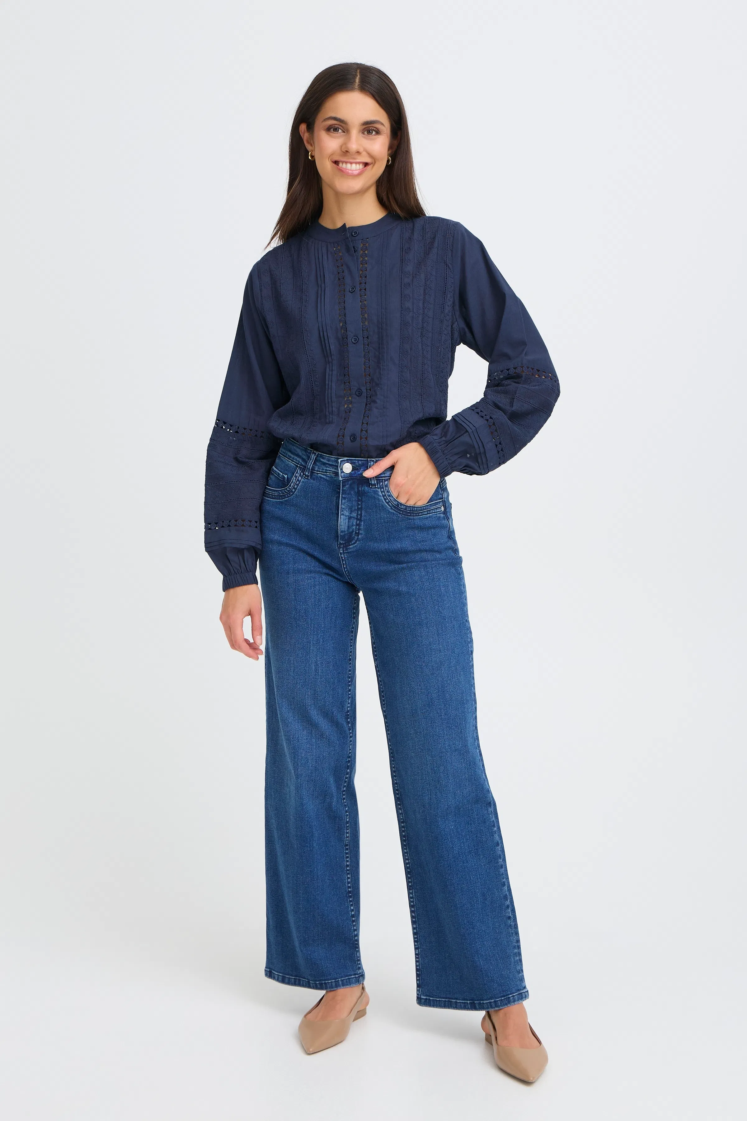 FRJIKE Skjorte LOOKBOOK FRONT 20617459-193923