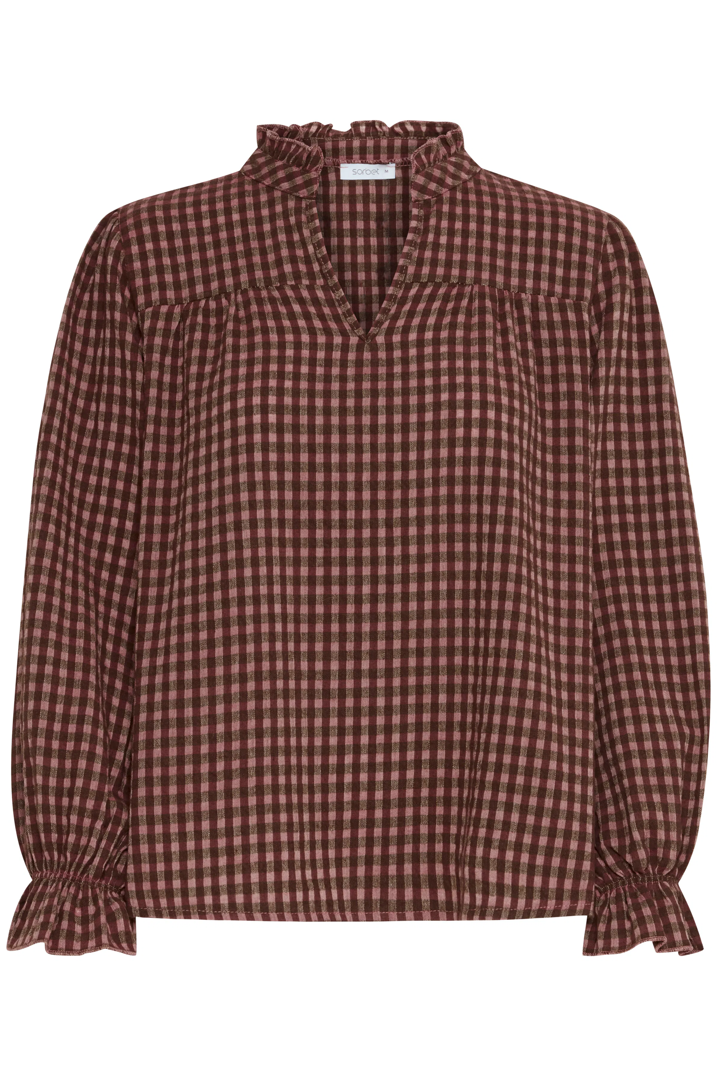 SBBELMA Bluse PACK FRONT 22100759-171512