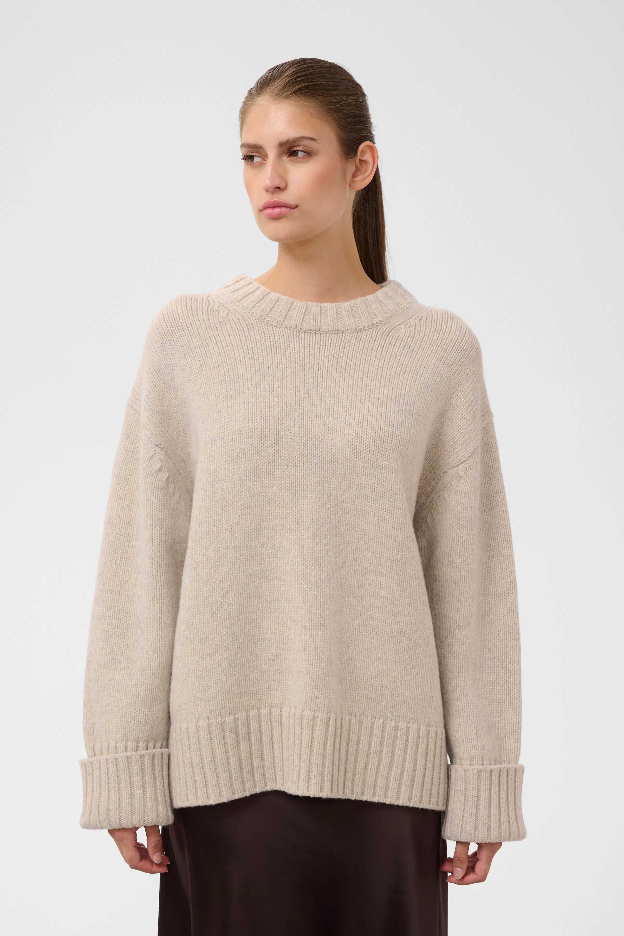 SLMoline Pullover LOOKBOOK FRONT 30408557-1201101