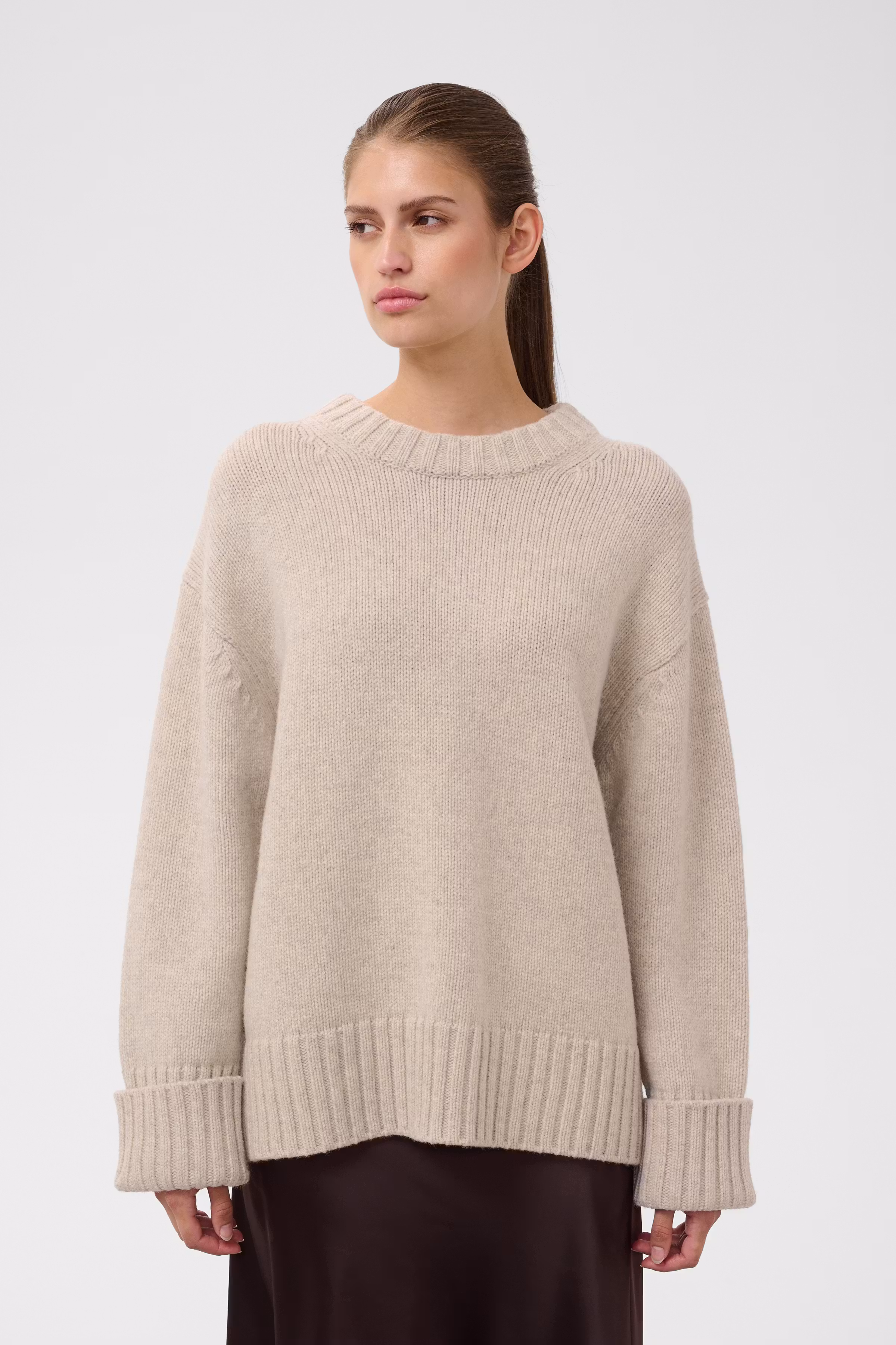 SLMoline Pullover LOOKBOOK FRONT 30408557-1201101