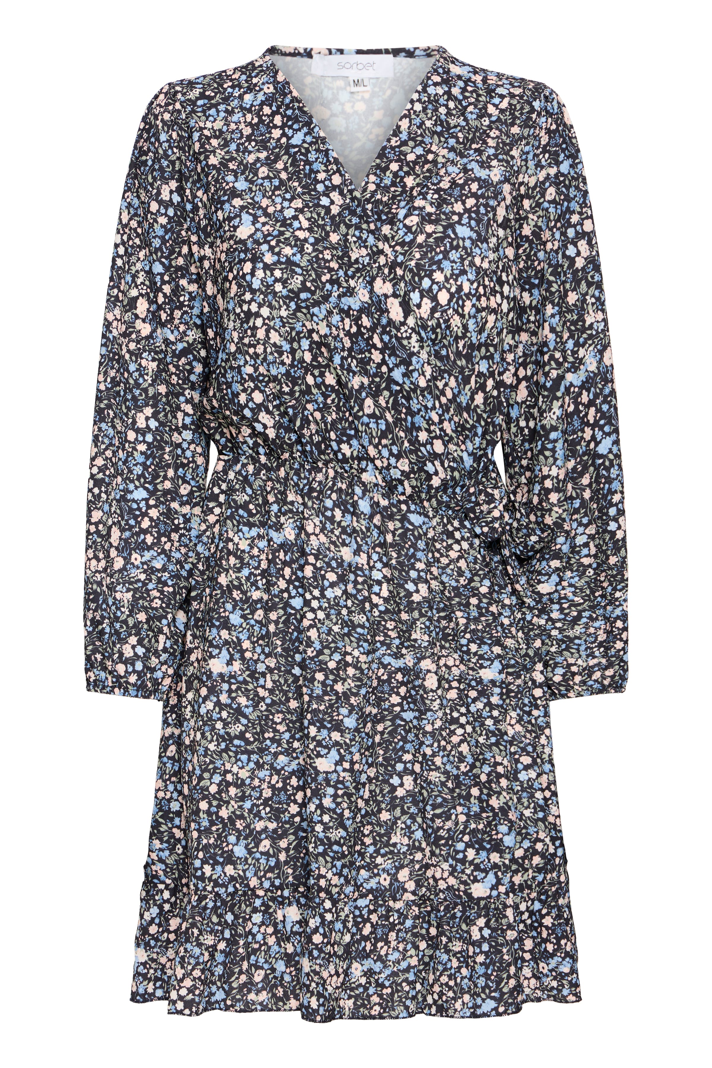 SBBELMO Kjole PACK FRONT 22100905-184043