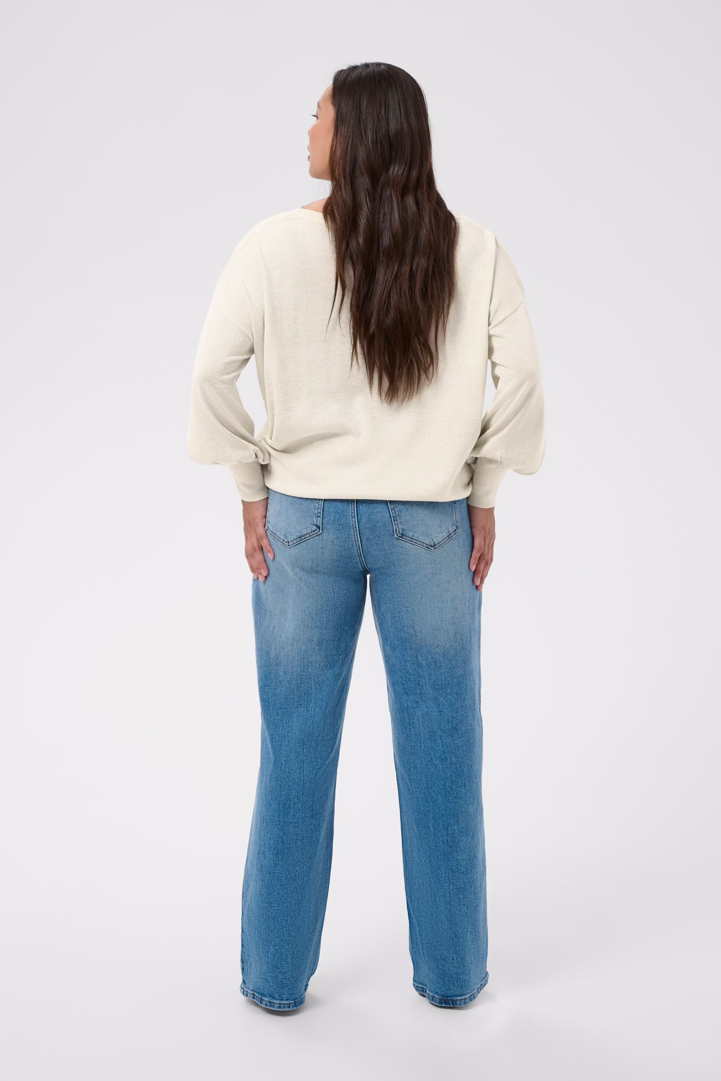 KCregitta Glitzer Pullover LOOKBOOK BACK 10581898-125202