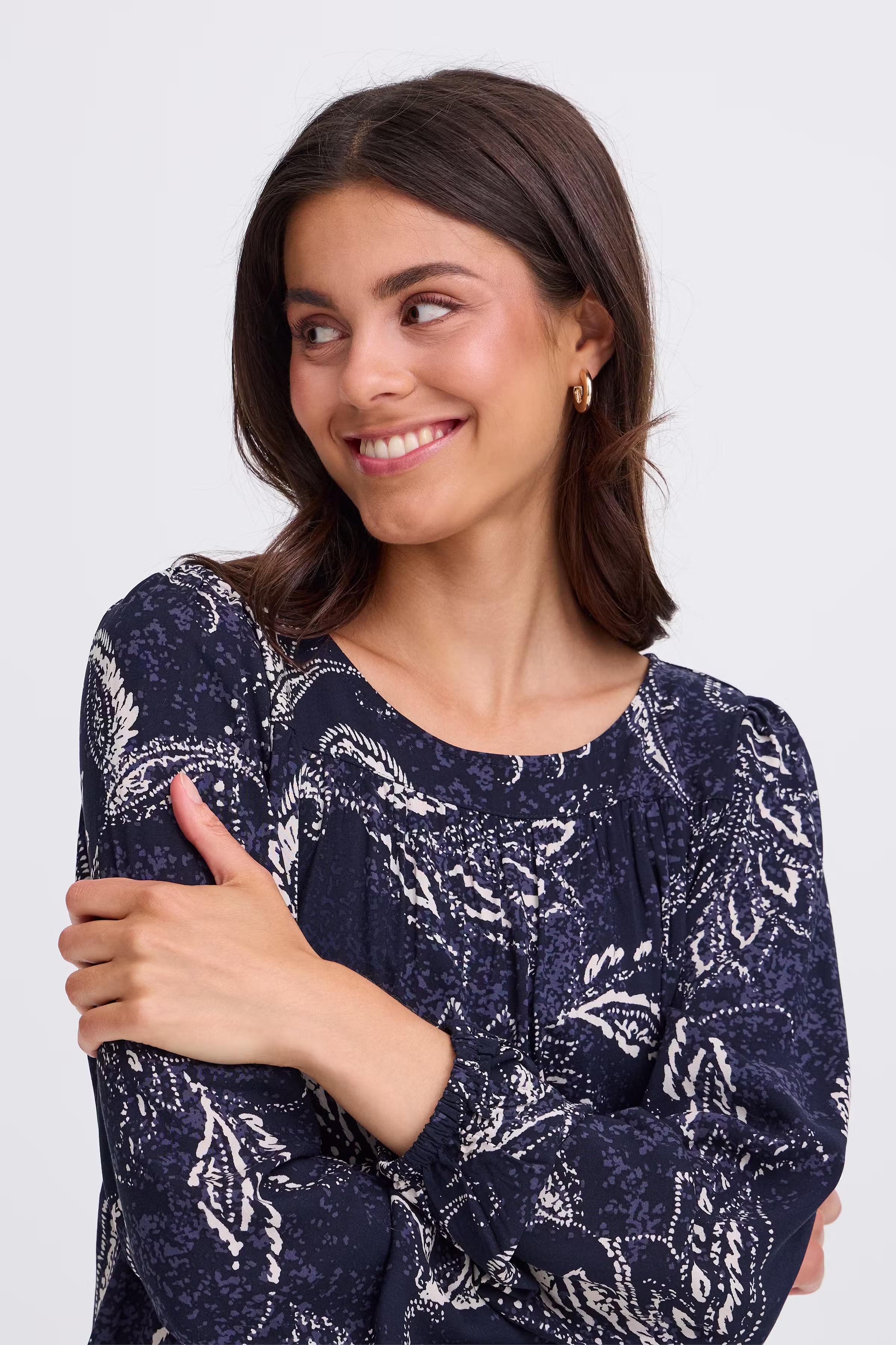 FRKIKI Bluse LOOKBOOK DETAIL 20617101-900001535