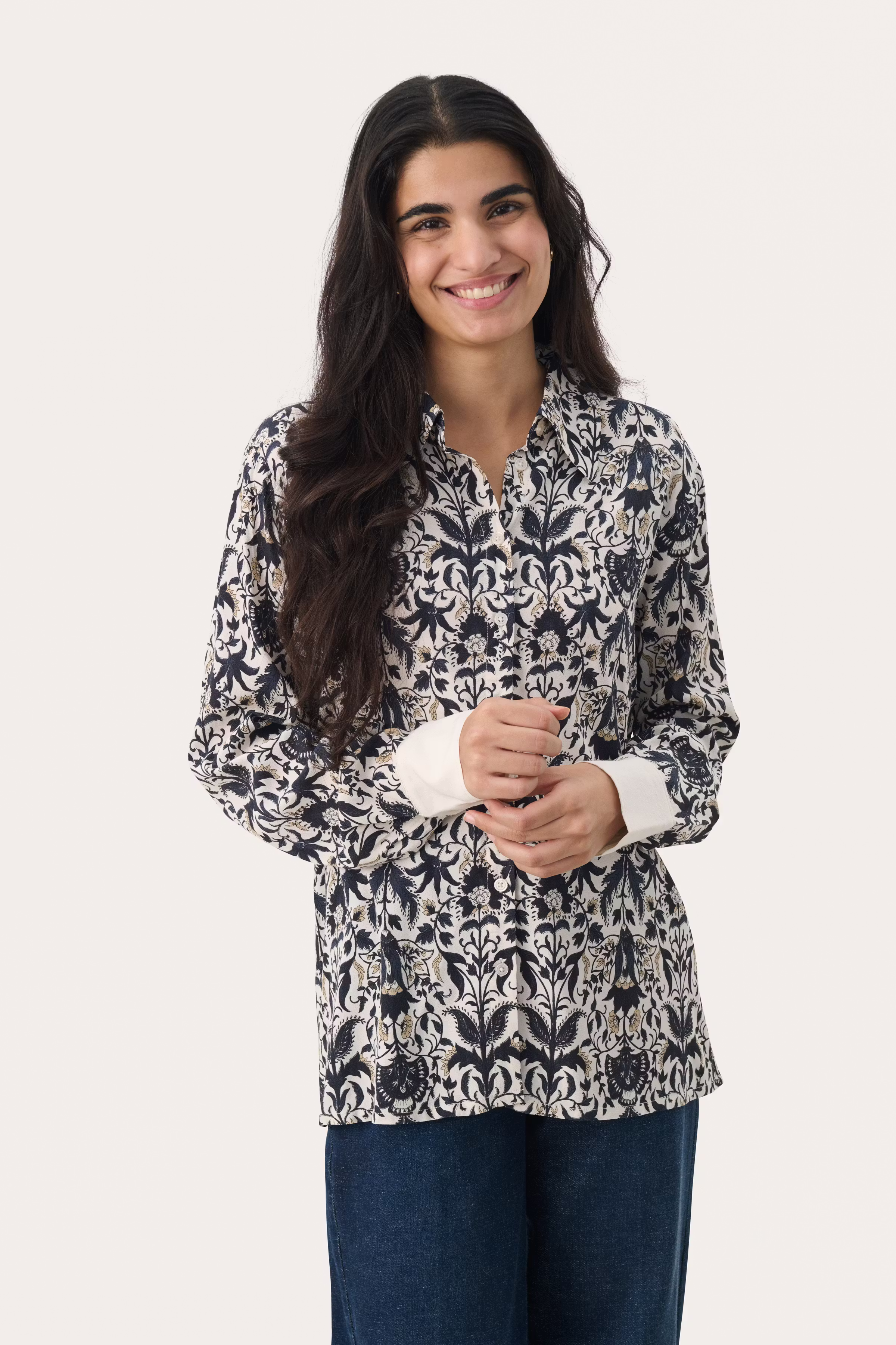 DelvinPW Hemd LOOKBOOK FRONT 30308381-302228