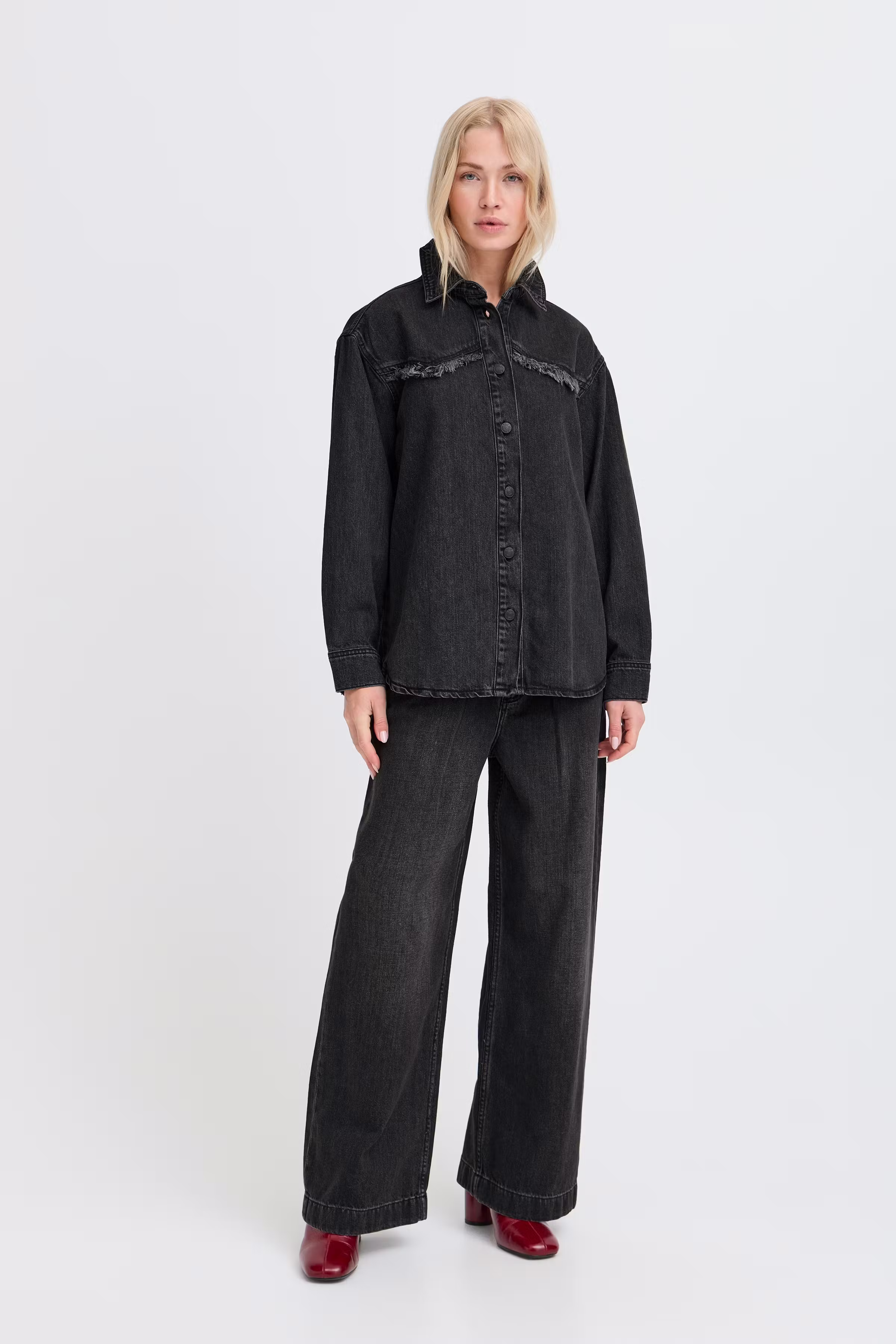BYKANOA Skjorte LOOKBOOK FRONT 20818214-200465