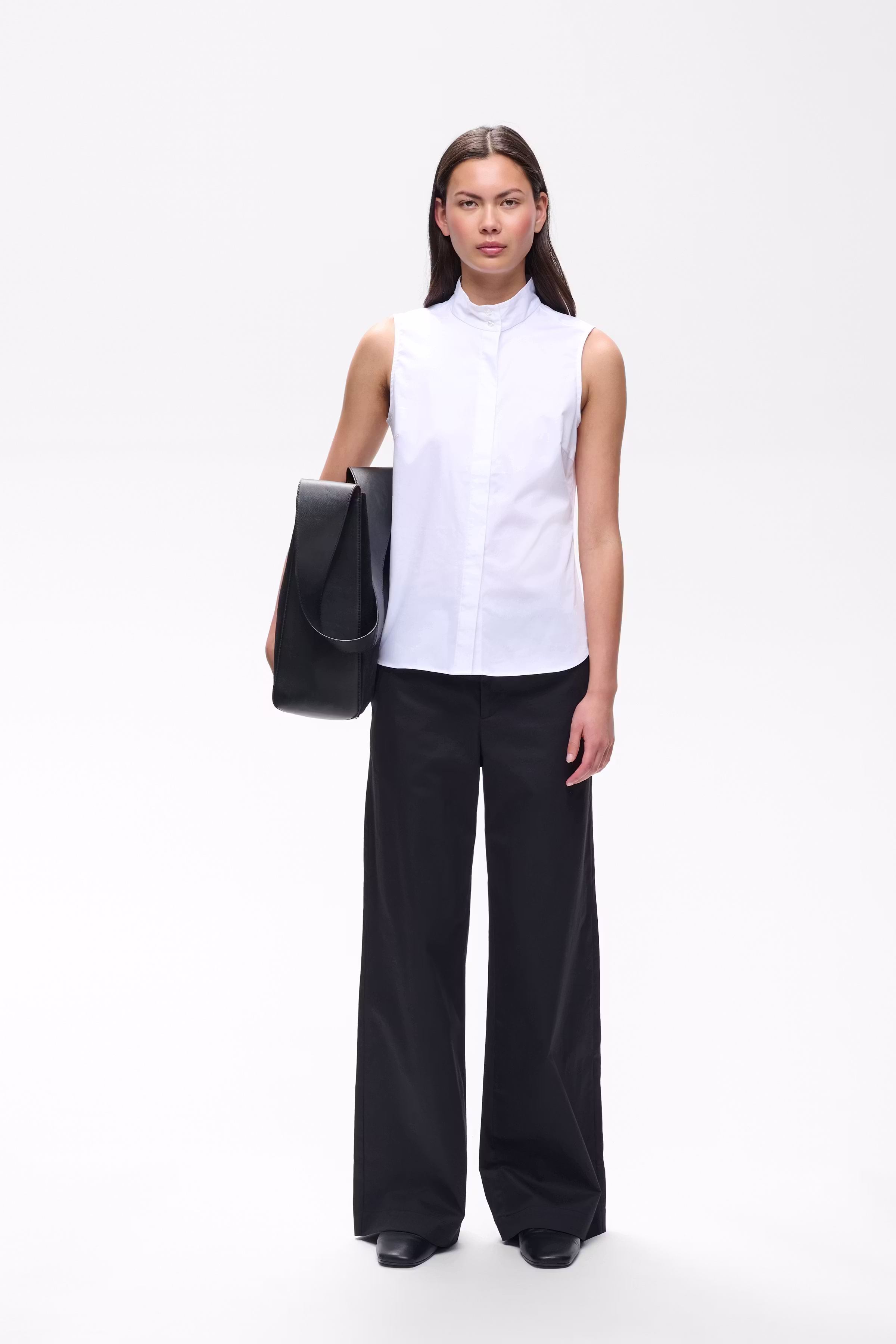 ELVIA Trousers LOOKBOOK FRONT 30112528-194008