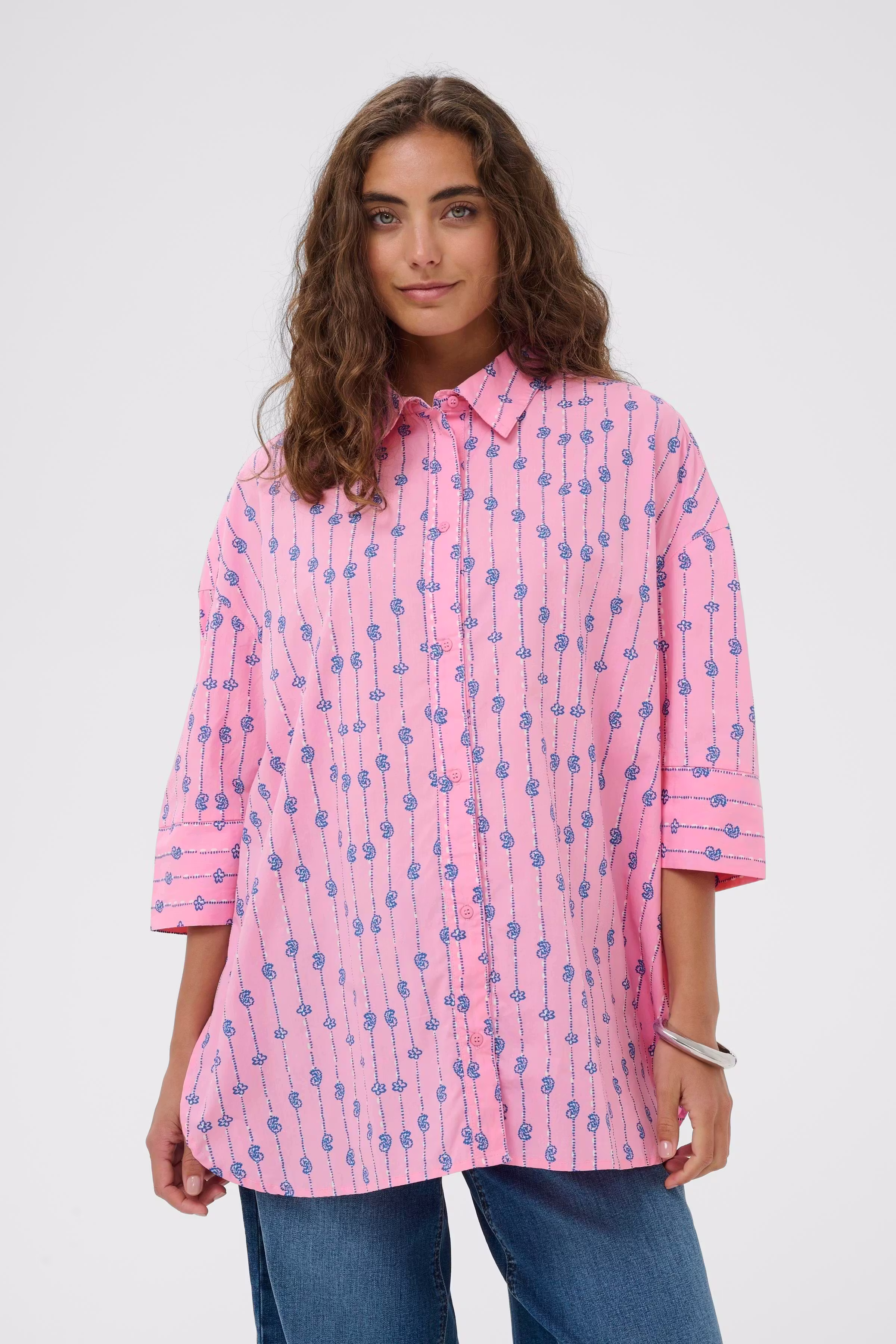 CUmarco Skjorte LOOKBOOK FRONT 50112947-109247
