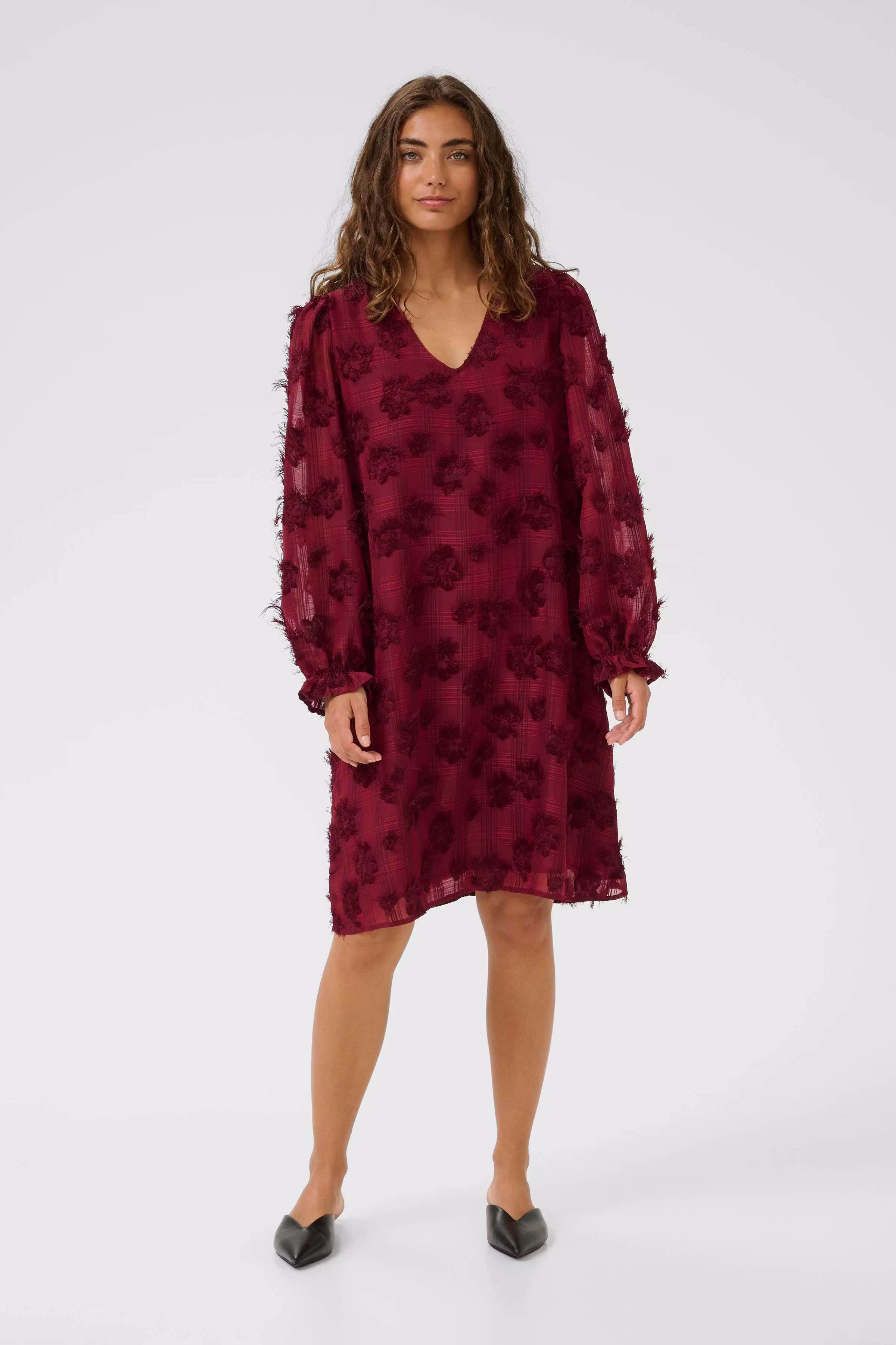 CUbeannie Dress LOOKBOOK FRONT 50112564-191522