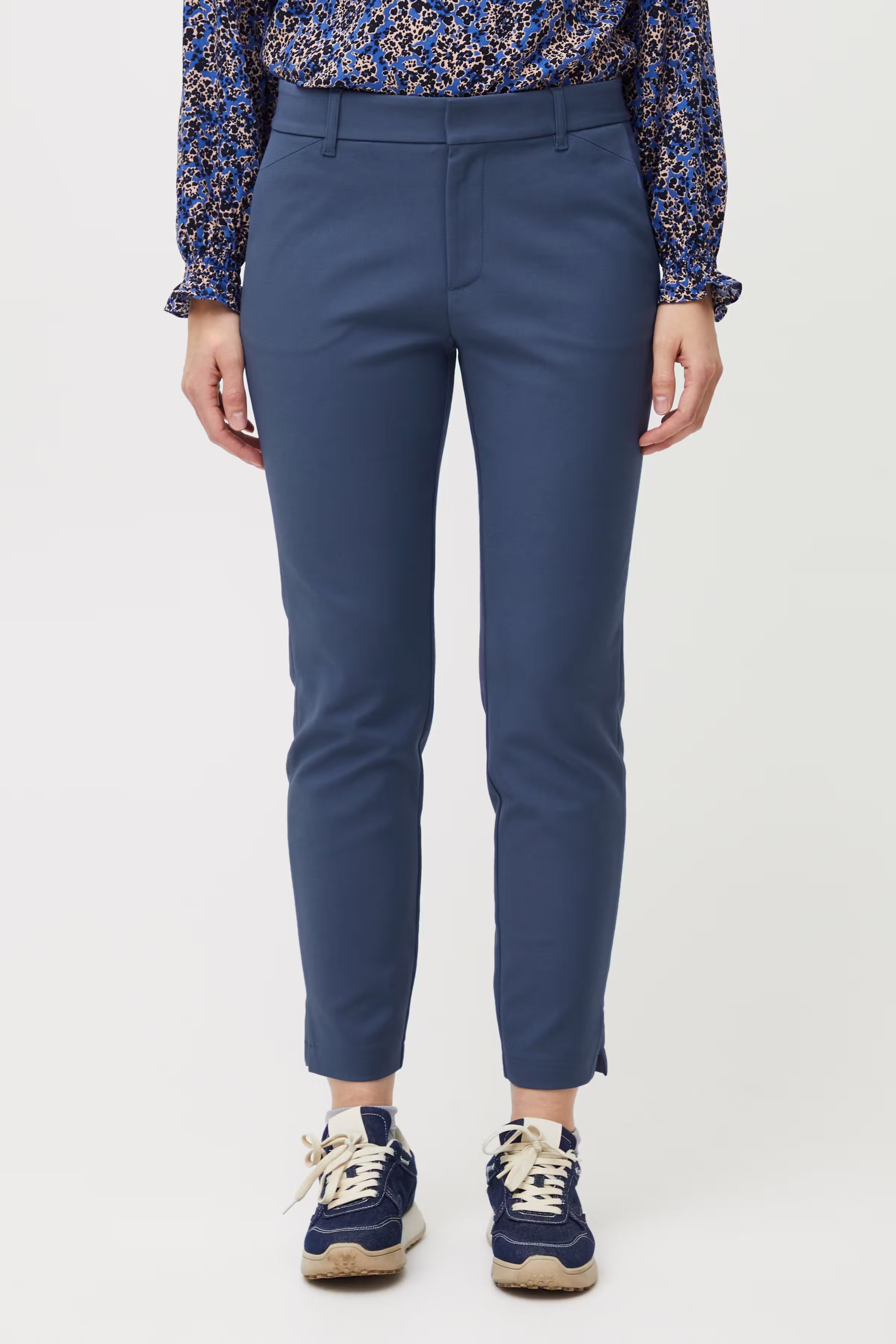 PZBINDY High Waist, Ankle Skinny Leg Trousers LOOKBOOK FRONT 50206891-193929