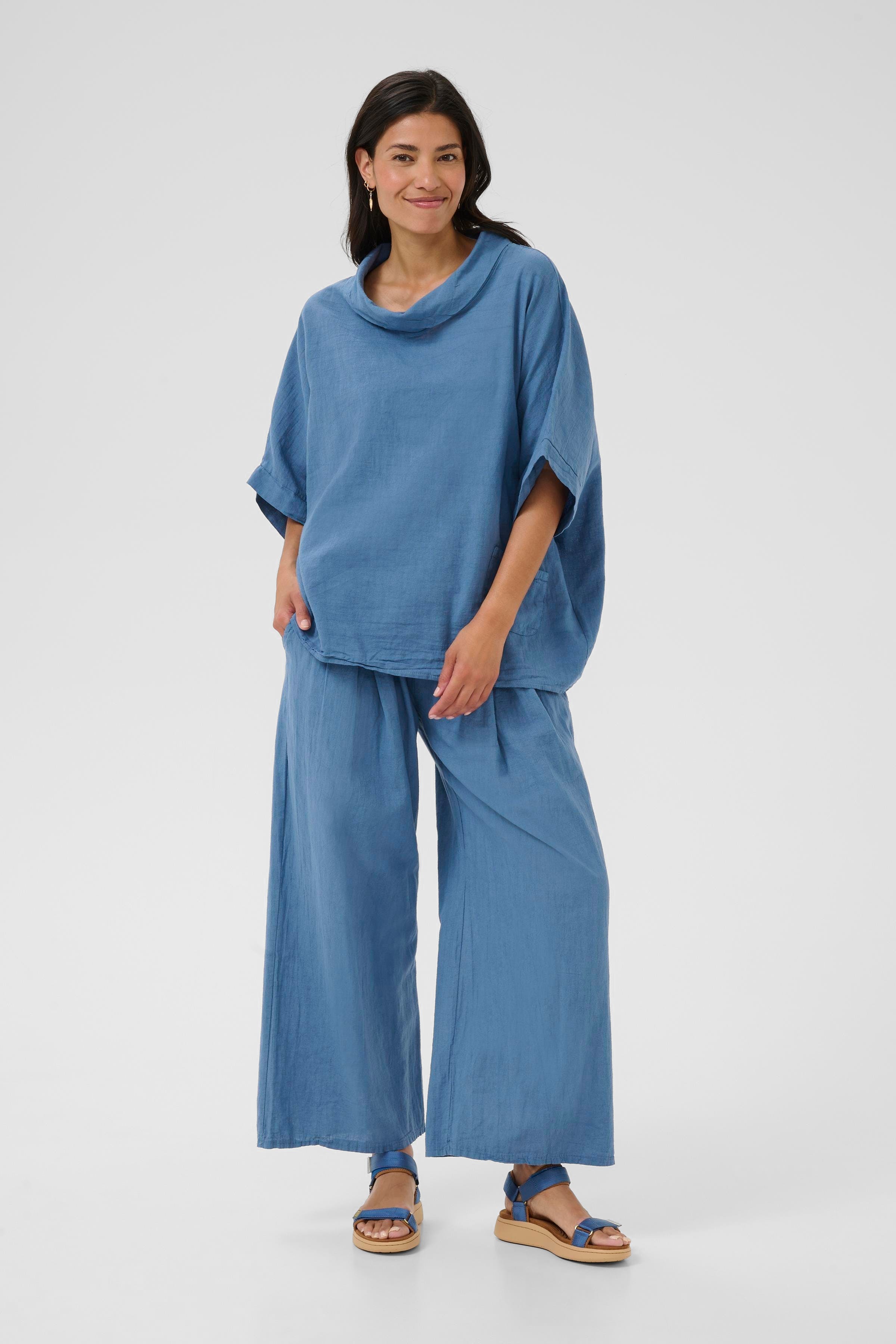 BPkida Trousers LOOKBOOK FRONT 40103543-400759