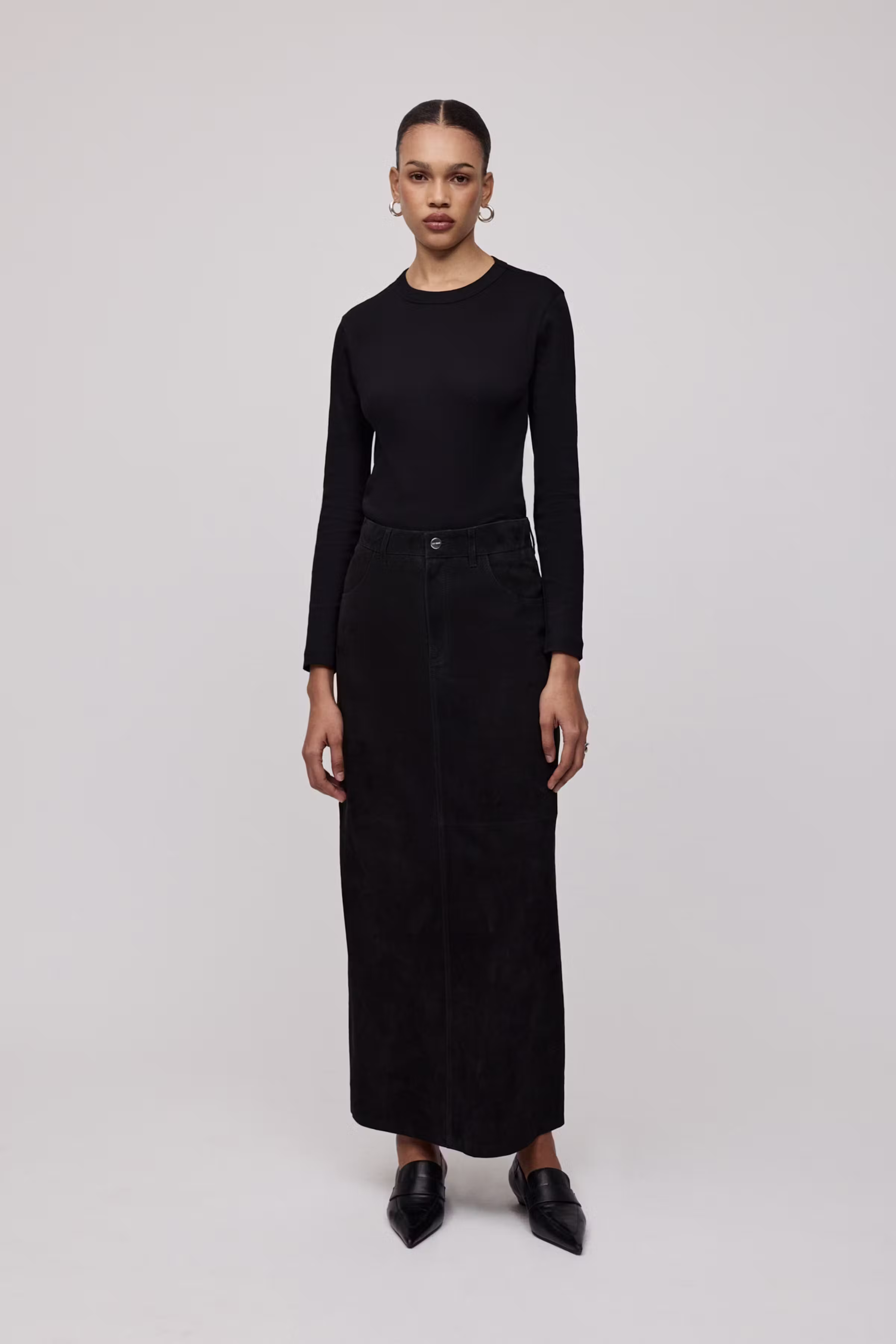 IOLISANNA Skirt LOOKBOOK FRONT 30600728-BK999
