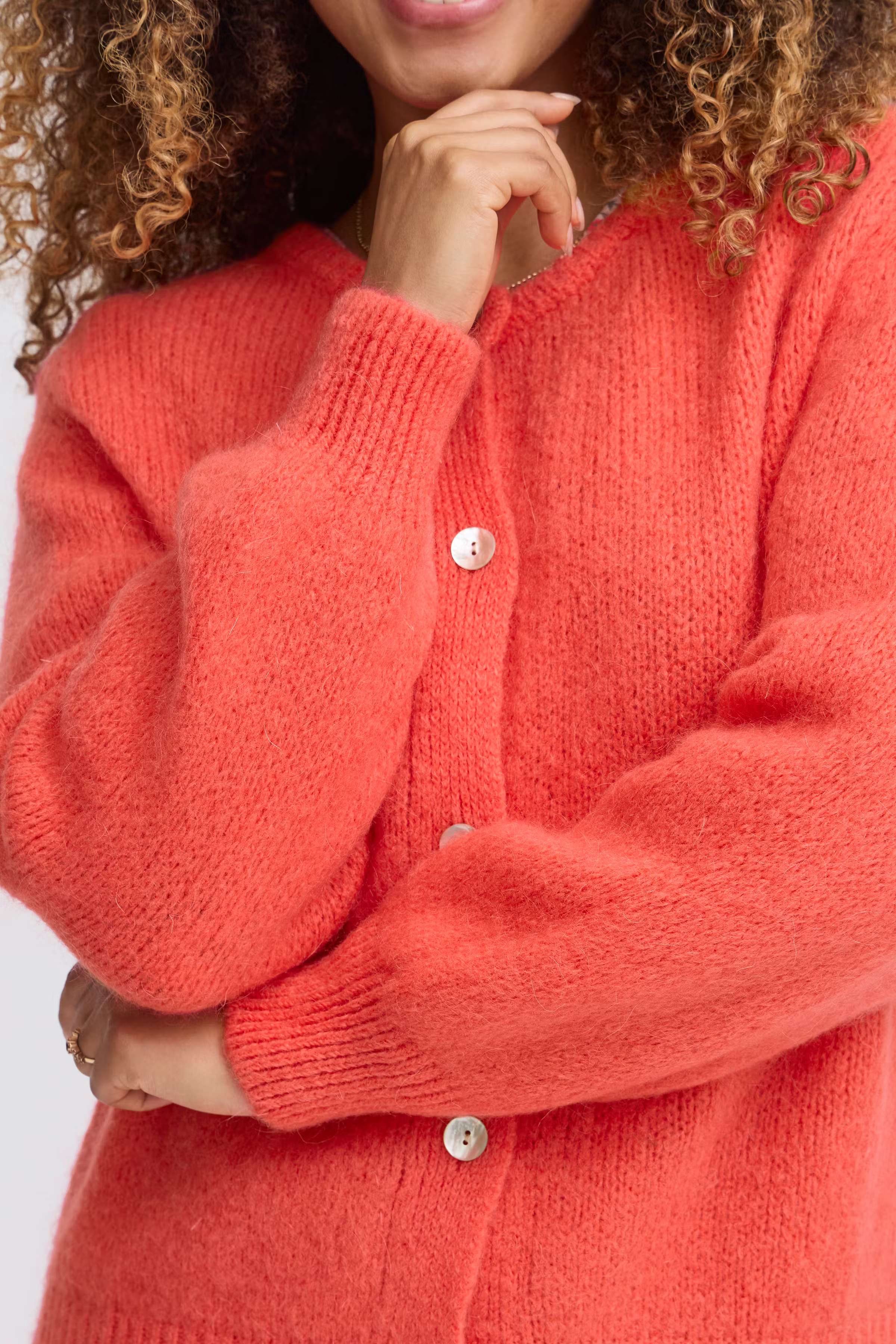 SBGULVIG Cardigan LOOKBOOK DETAIL 22100655-181762