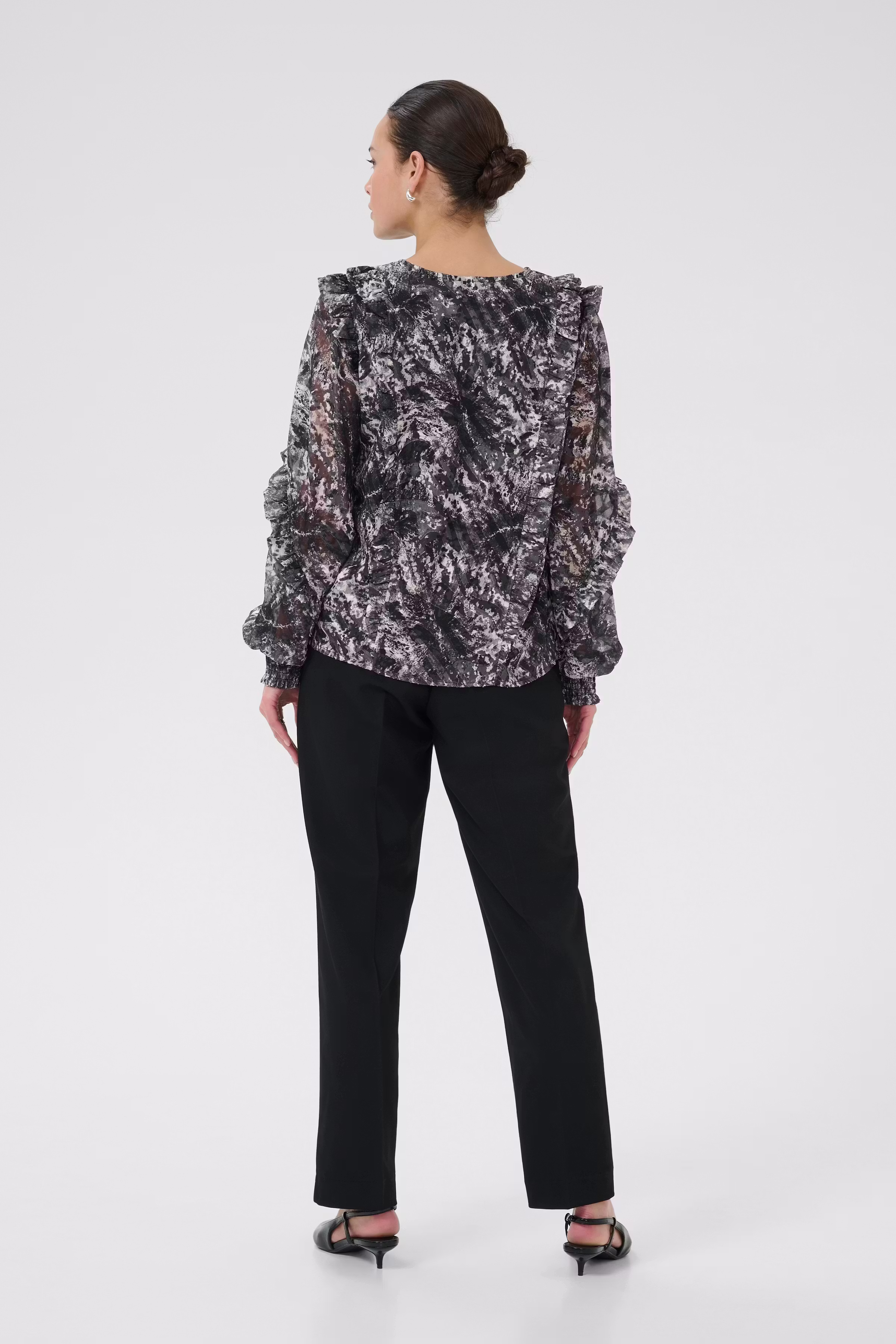 KAalica Bluse LOOKBOOK BACK 10510525-108203