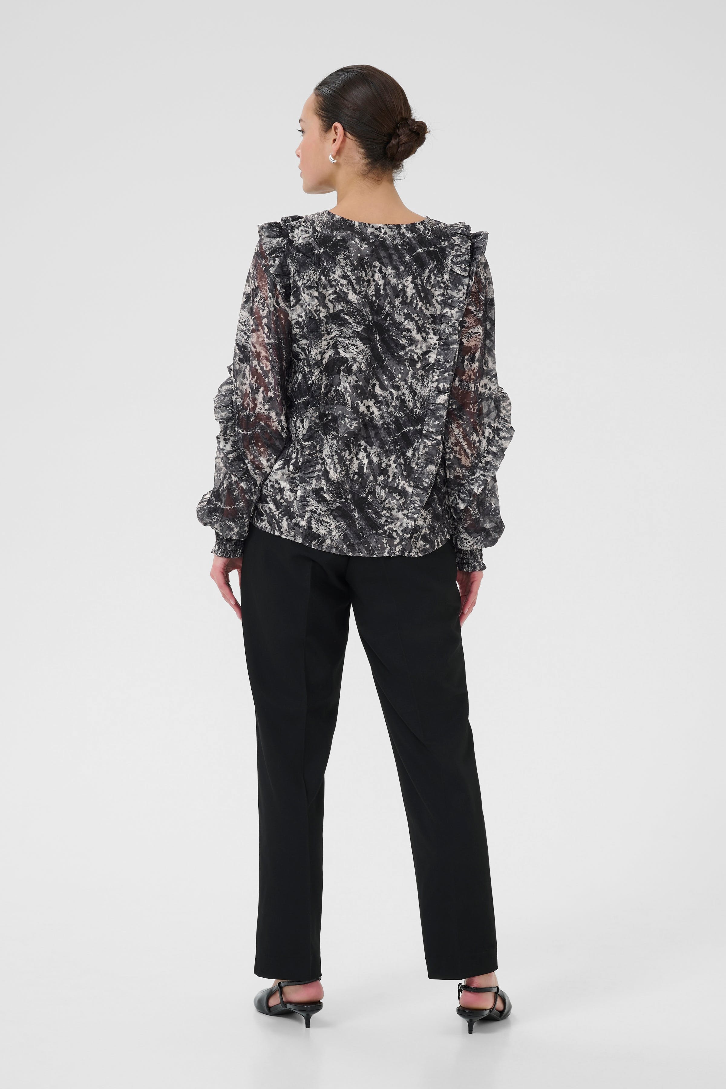 KAalica Bluse LOOKBOOK BACK 10510525-108203