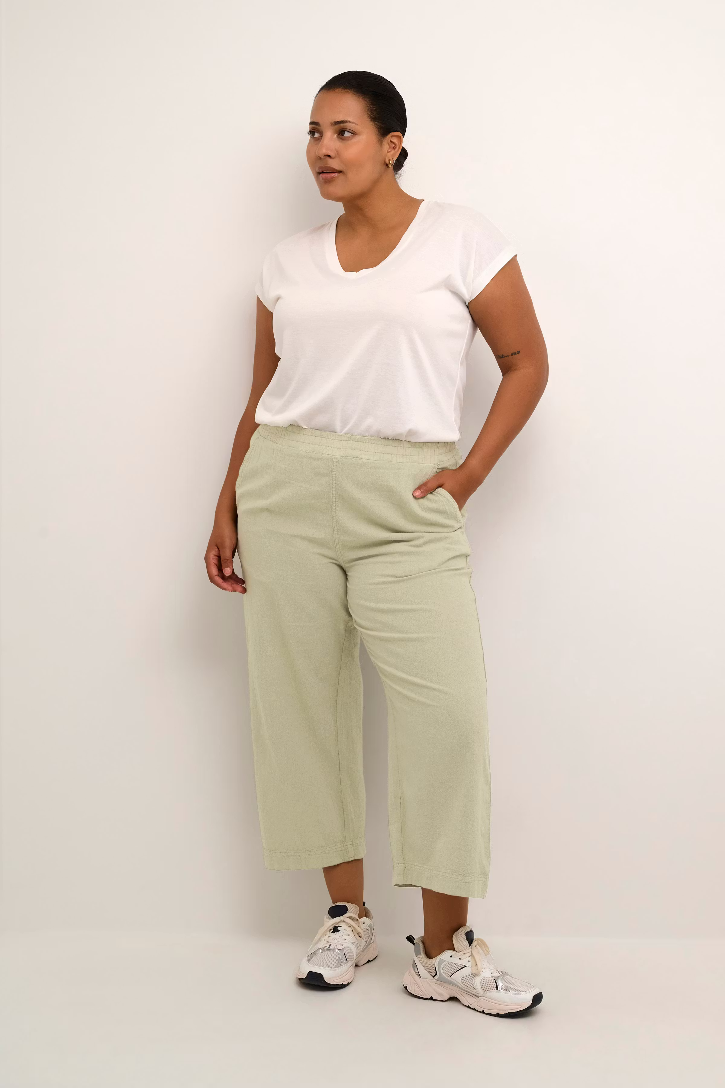 KCnana Culotte Trousers LOOKBOOK FRONT 10581488-166008