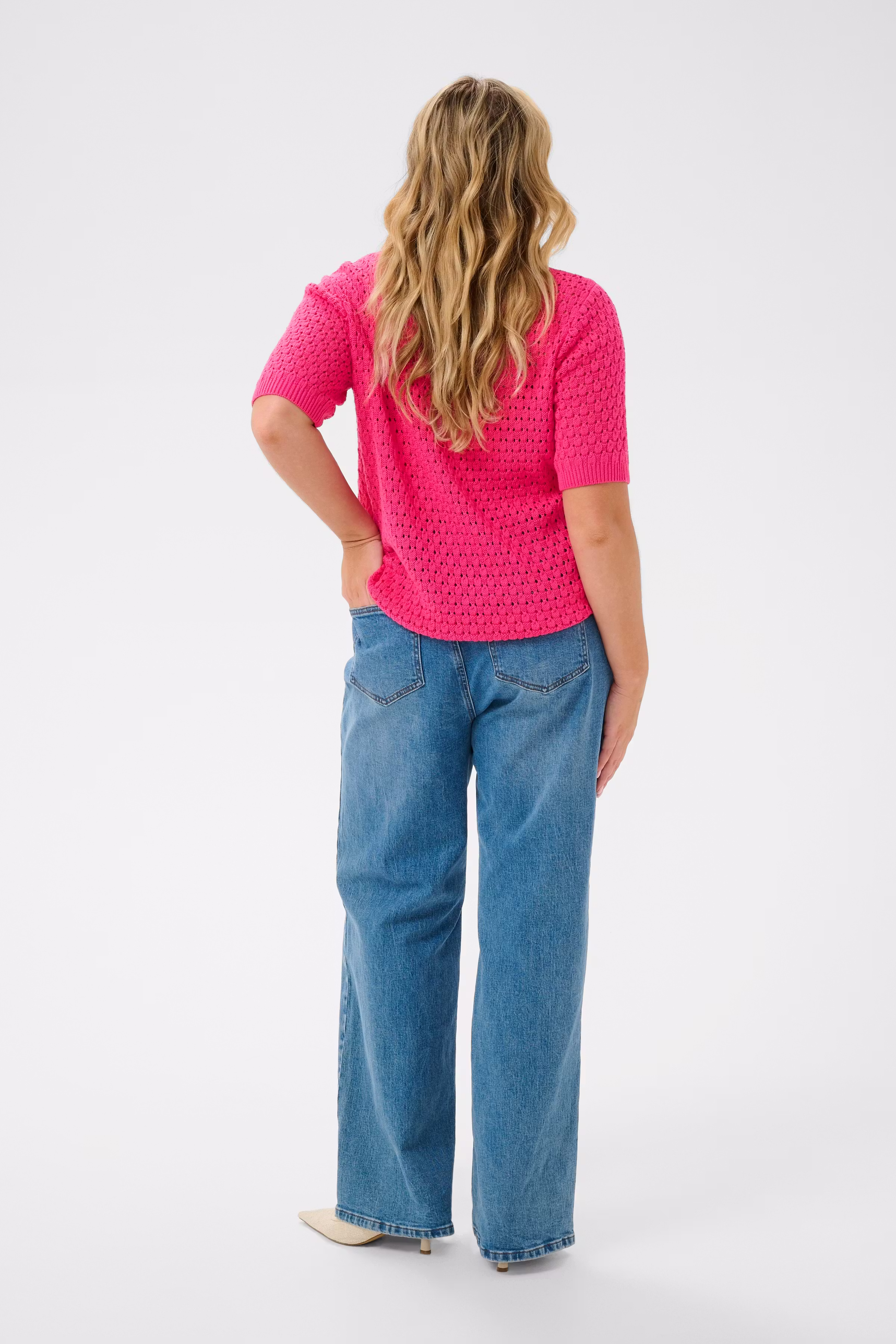 KCsilje Cardigan LOOKBOOK BACK 10584206-182143