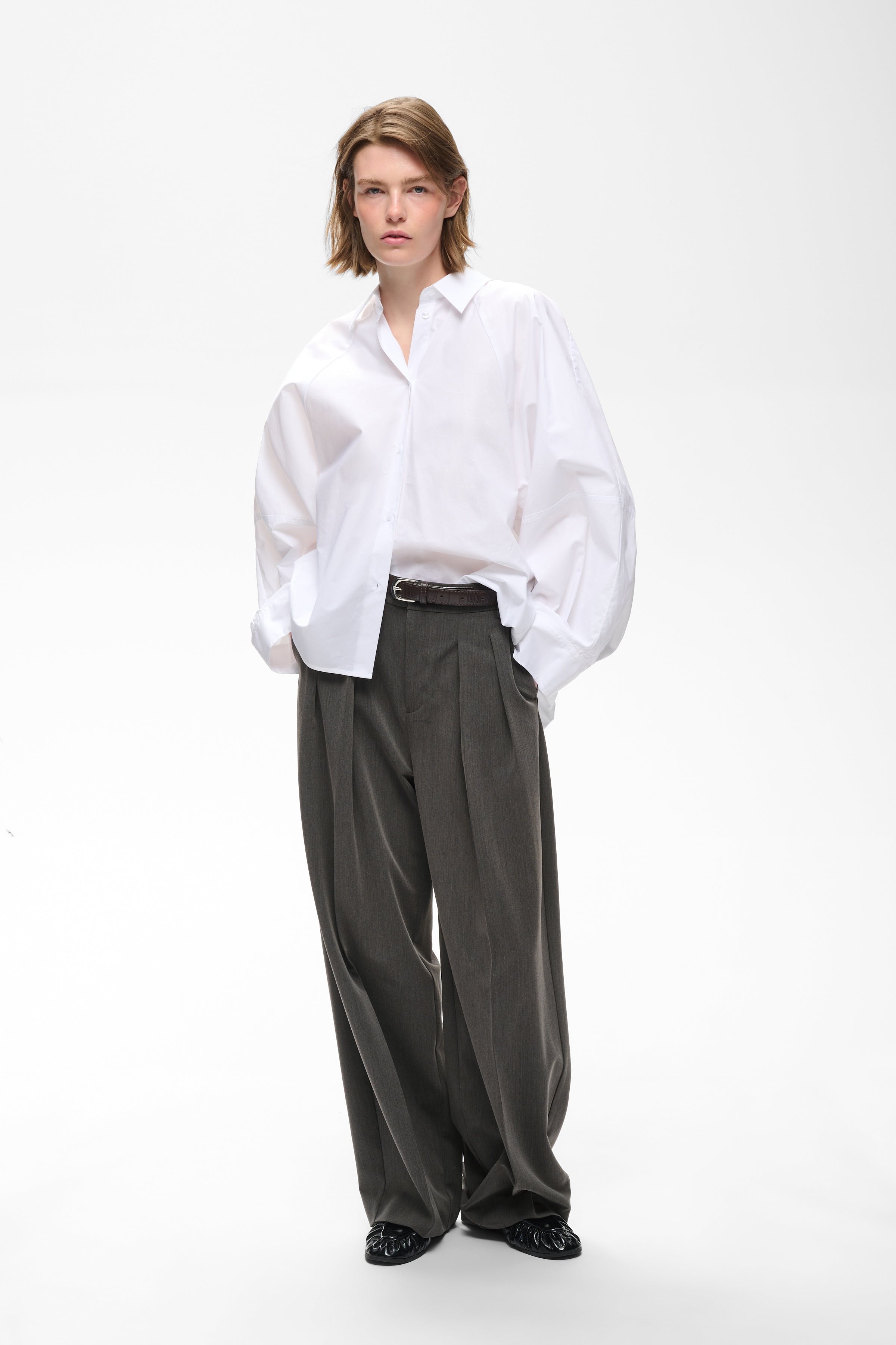 COLEIW Bukser LOOKBOOK FRONT 30112886-1911091