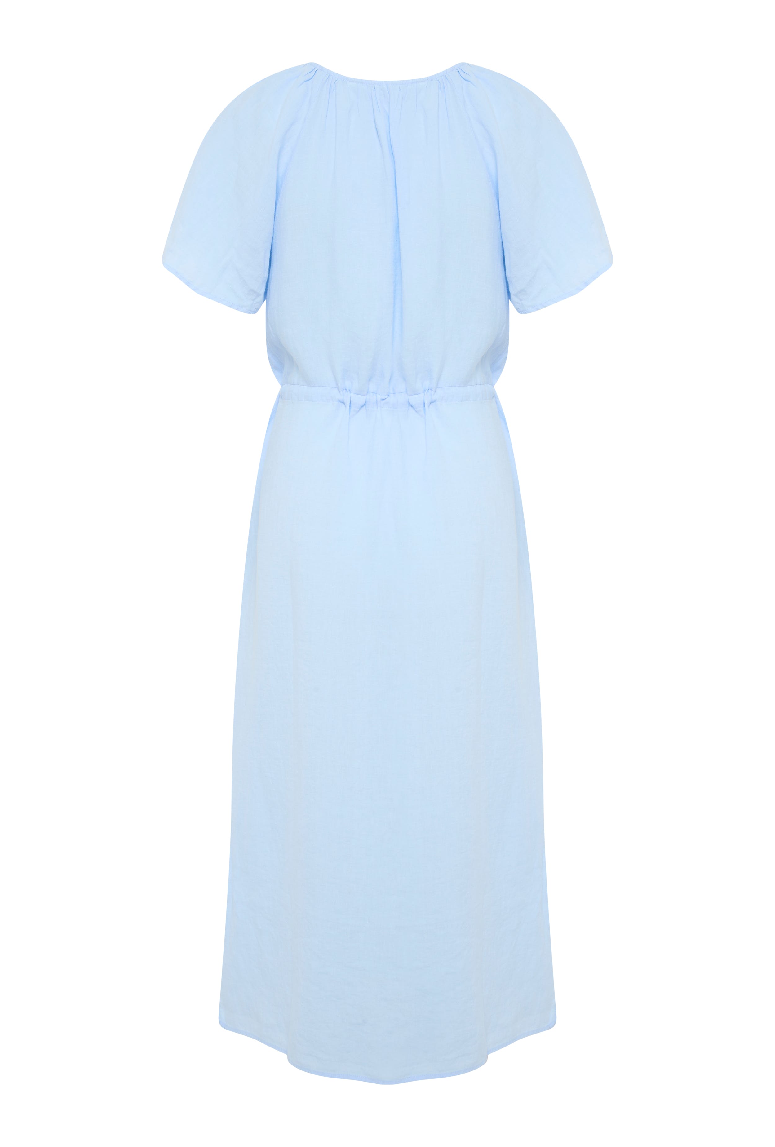 GeolinePW Lange linnen jurk PACK BACK 30308590-154031