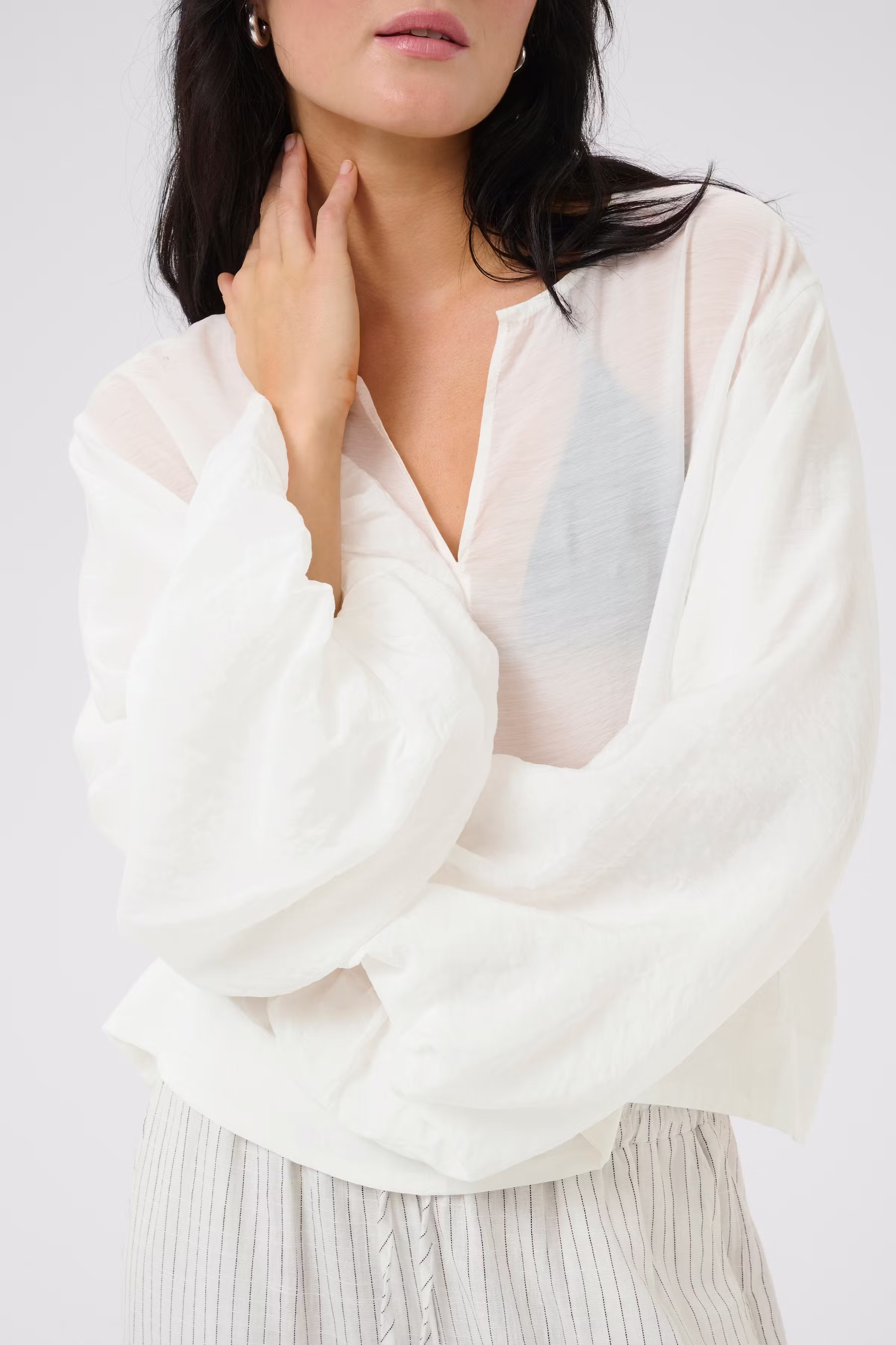 LiloMW Bluse LOOKBOOK DETAIL 10705150-110602