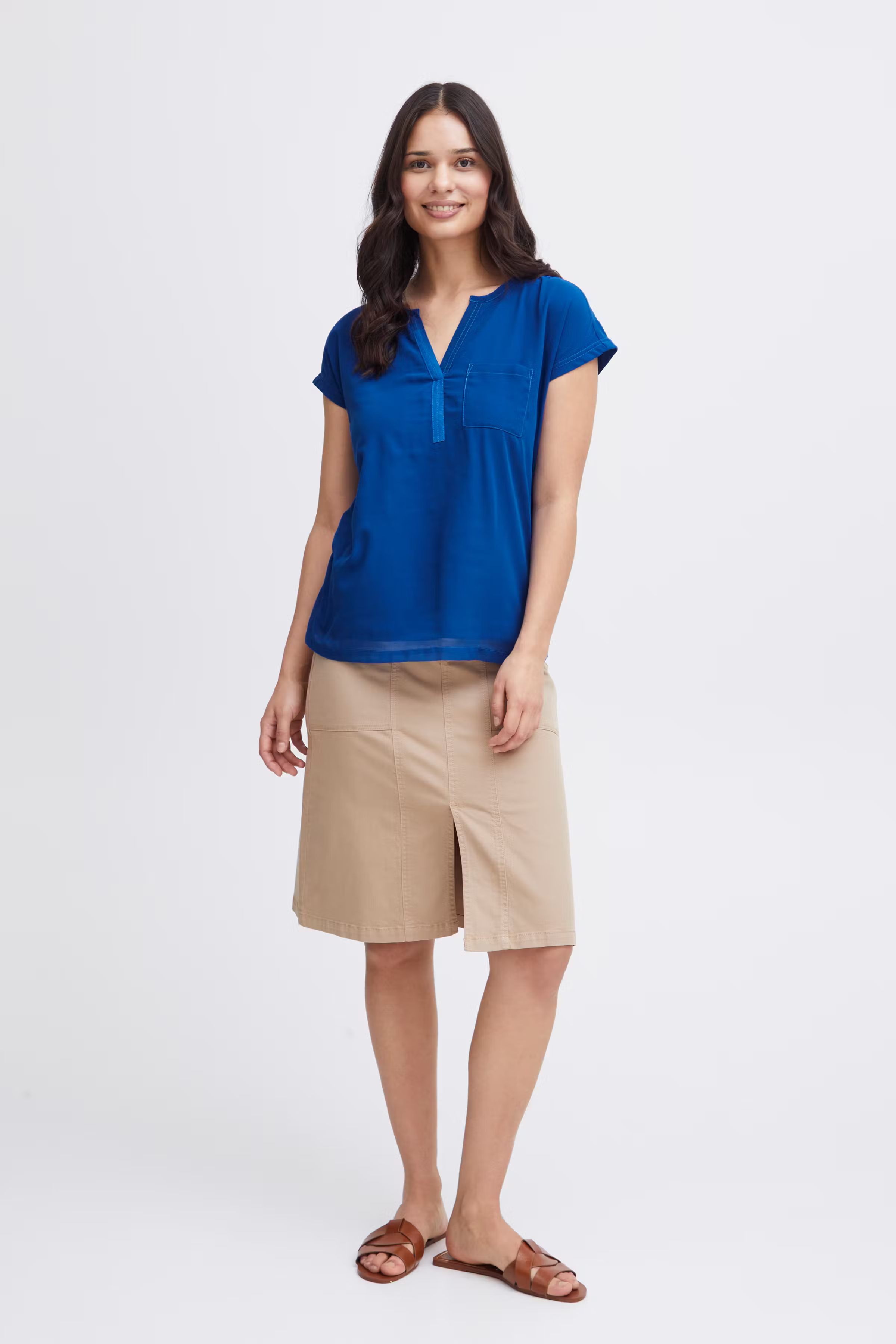 FRZawov Bluse LOOKBOOK FRONT 20603737-194058