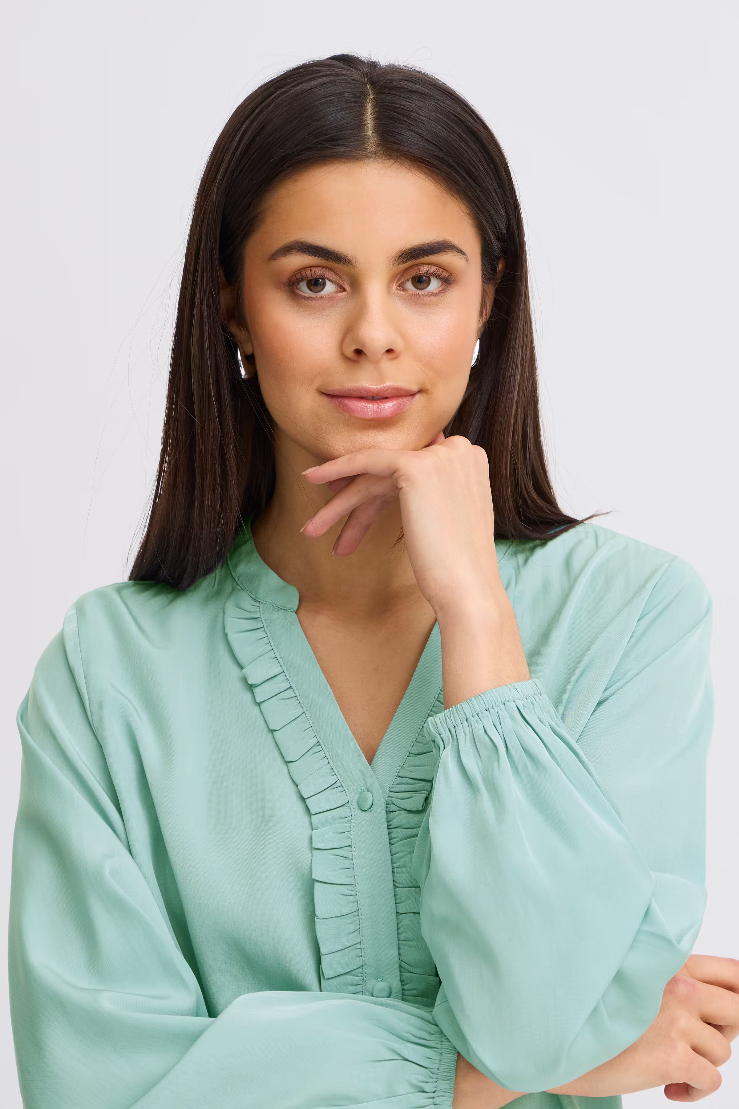 FRDIANA Langermet skjorte LOOKBOOK DETAIL 20615561-155207