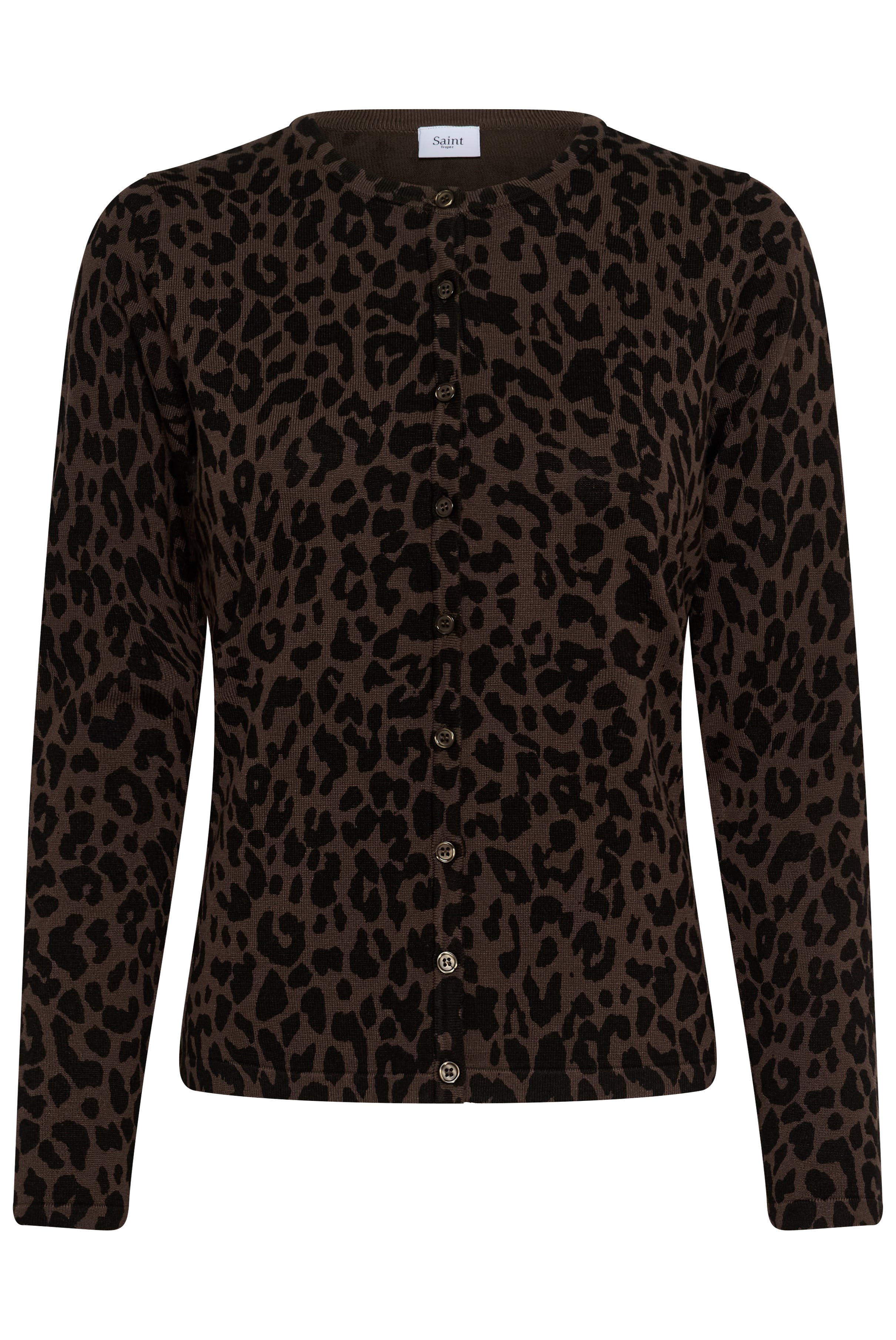 ZhilaSZ Leopard Cardigan PACK FRONT 30513973-303646