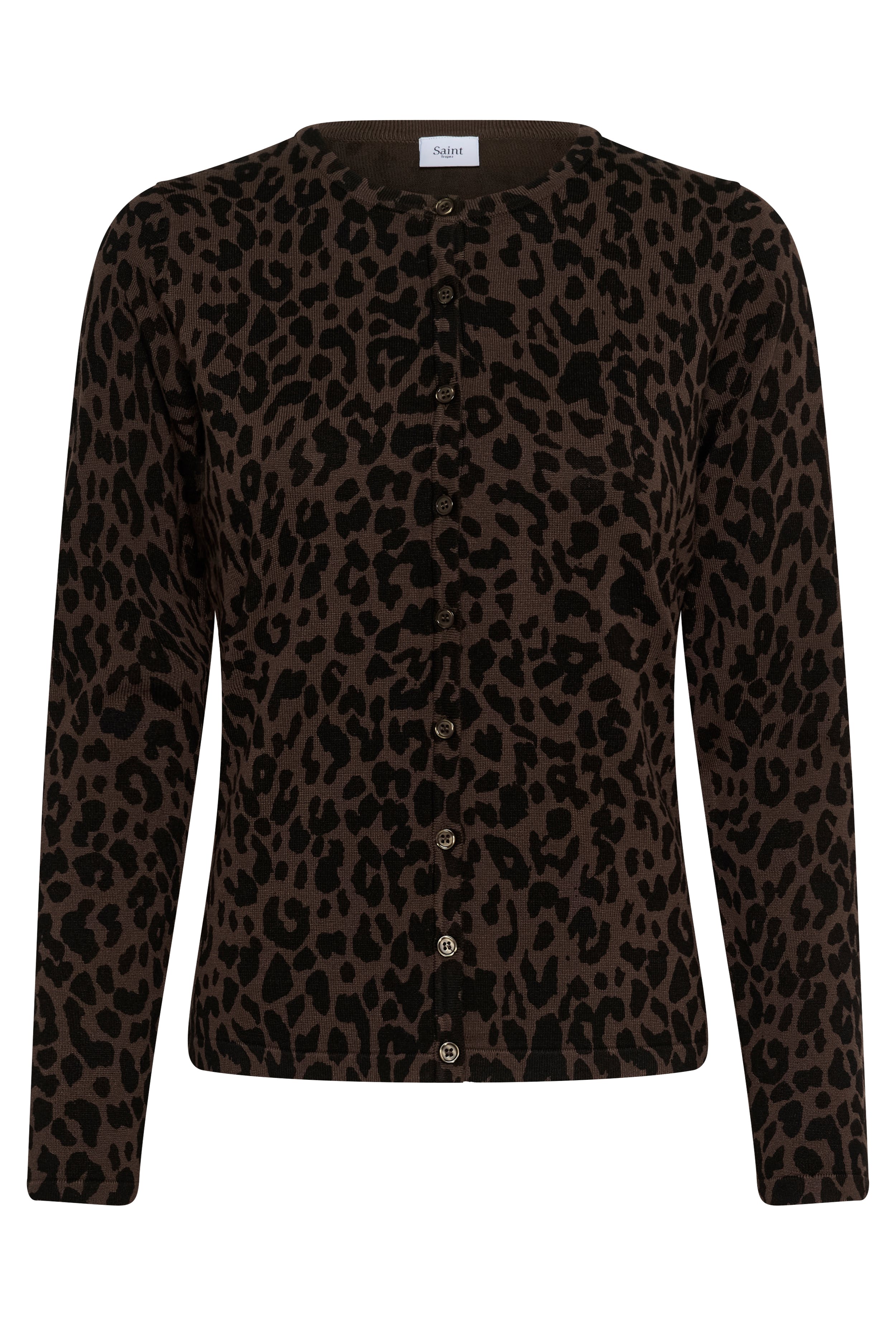 ZhilaSZ Leopard Cardigan PACK FRONT 30513973-303646