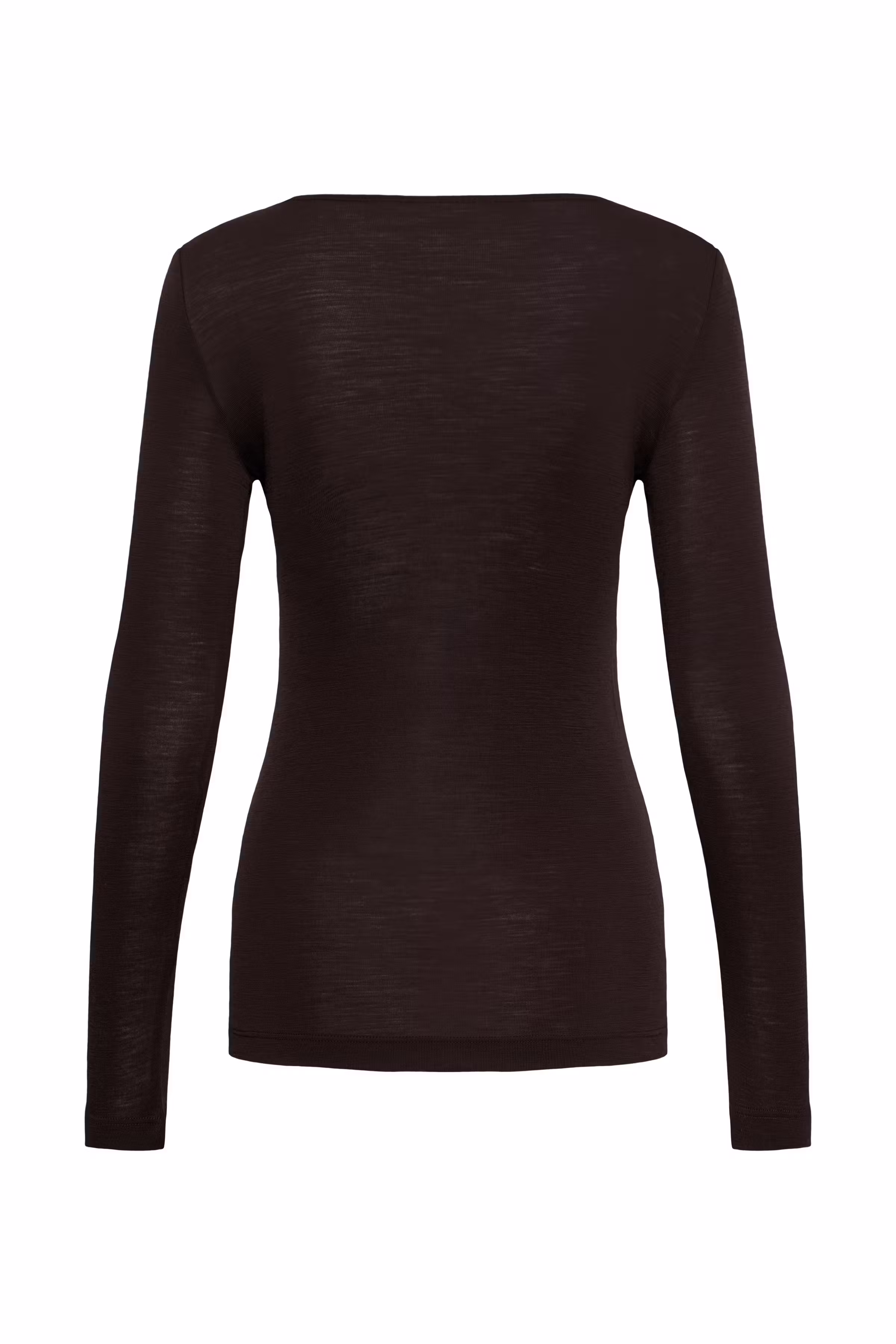 FangIW Wolle langärmliges T-shirt PACK BACK 30106096-191109