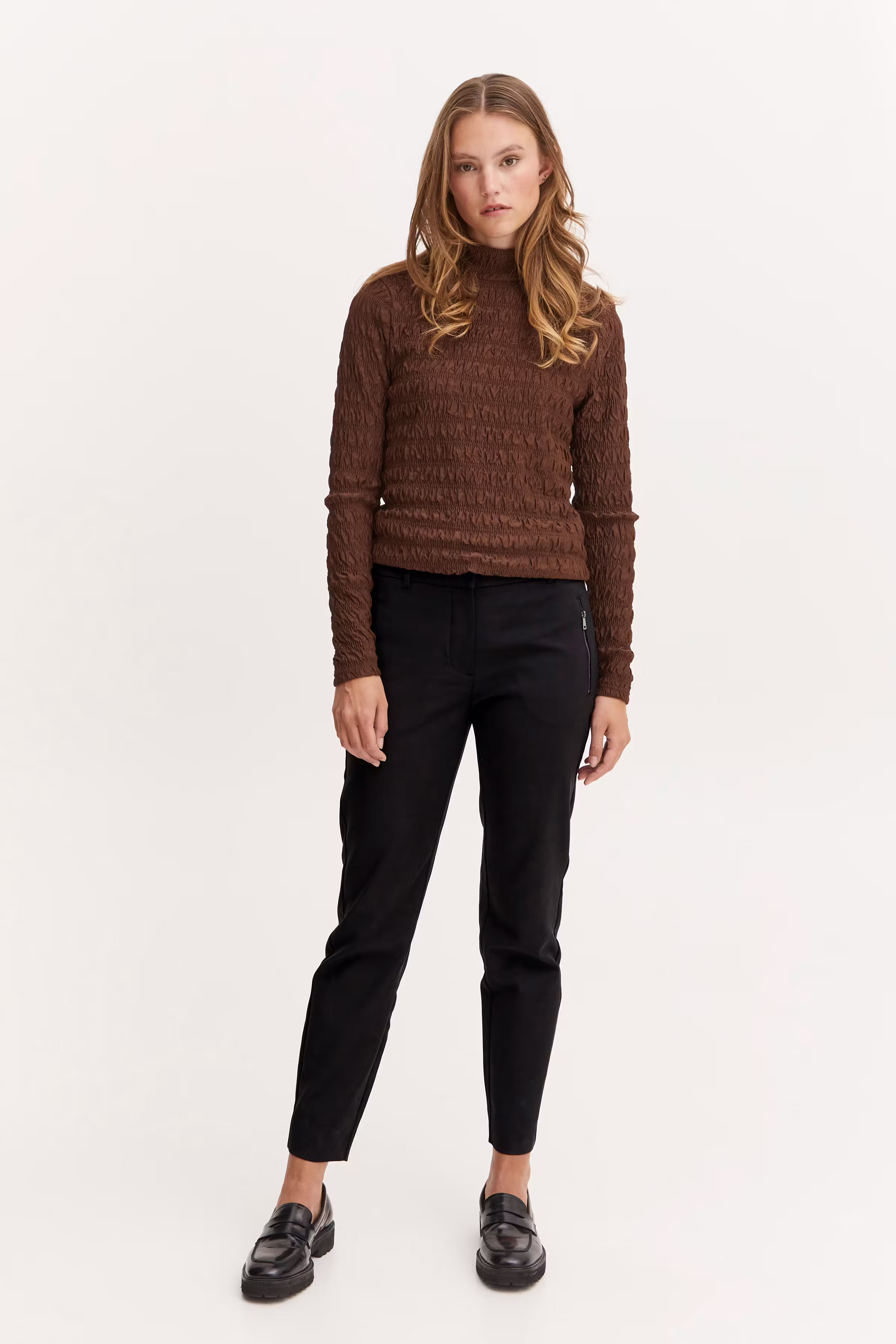 PZBINDY High Waist Broek LOOKBOOK FRONT 50207070-193911