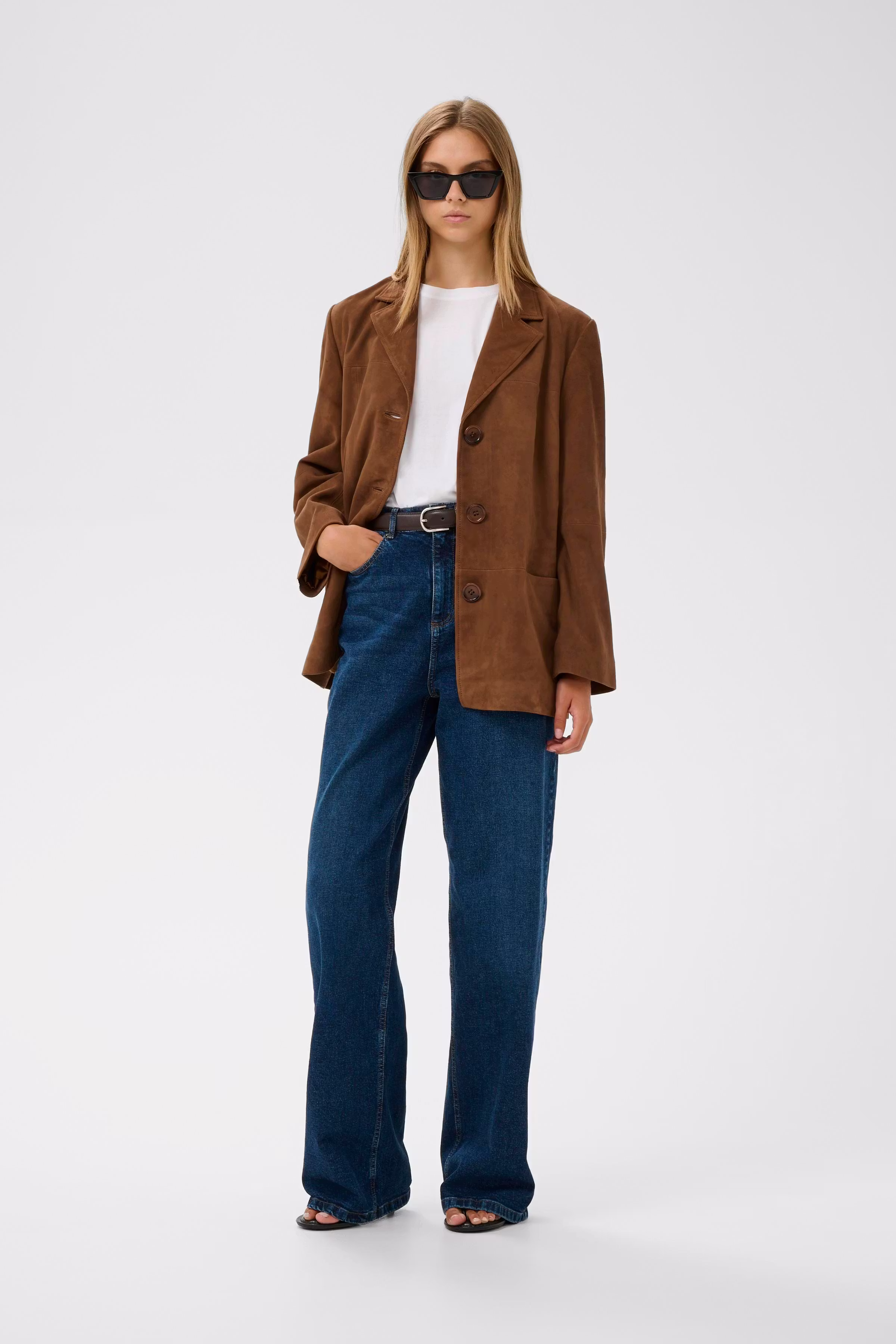 CaisaIW Blazer LOOKBOOK FRONT 30111152-171327