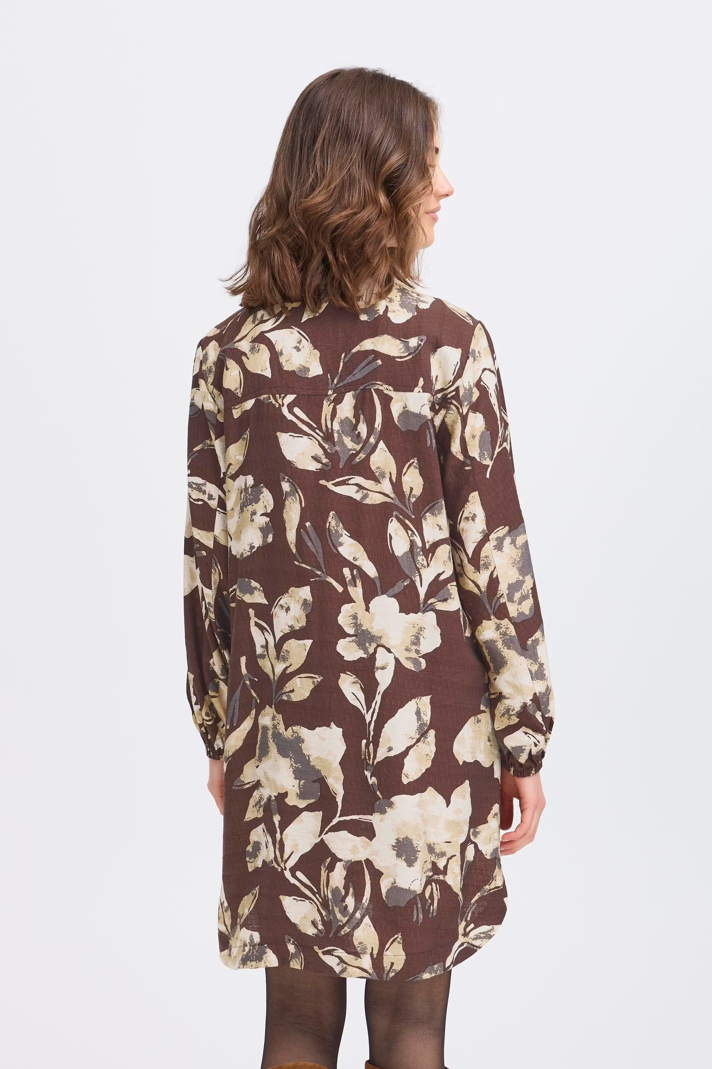 FRARIANA Kjole LOOKBOOK BACK 20617073-900001438