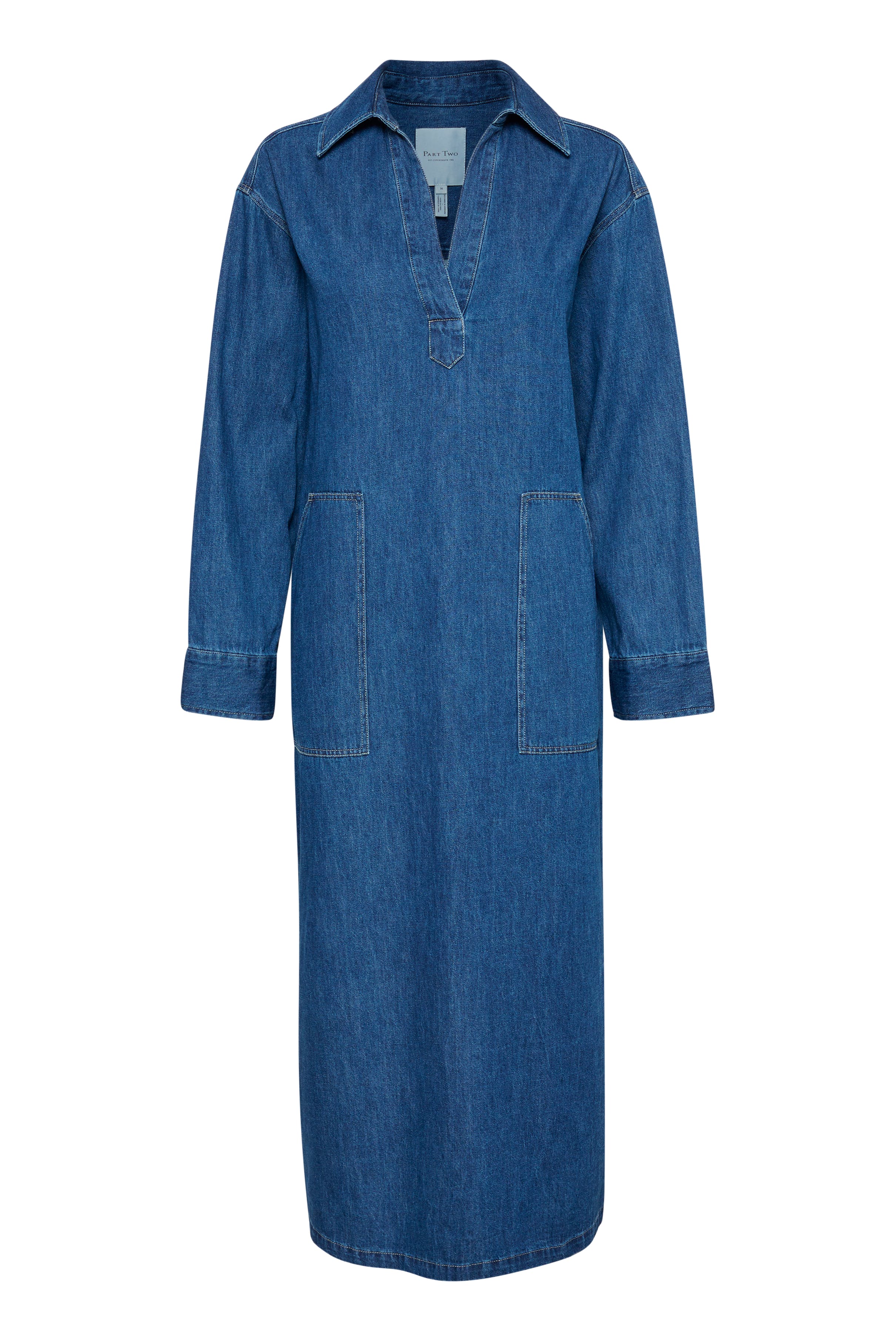 LollaPW Denim Jurk PACK FRONT 30308877-300145