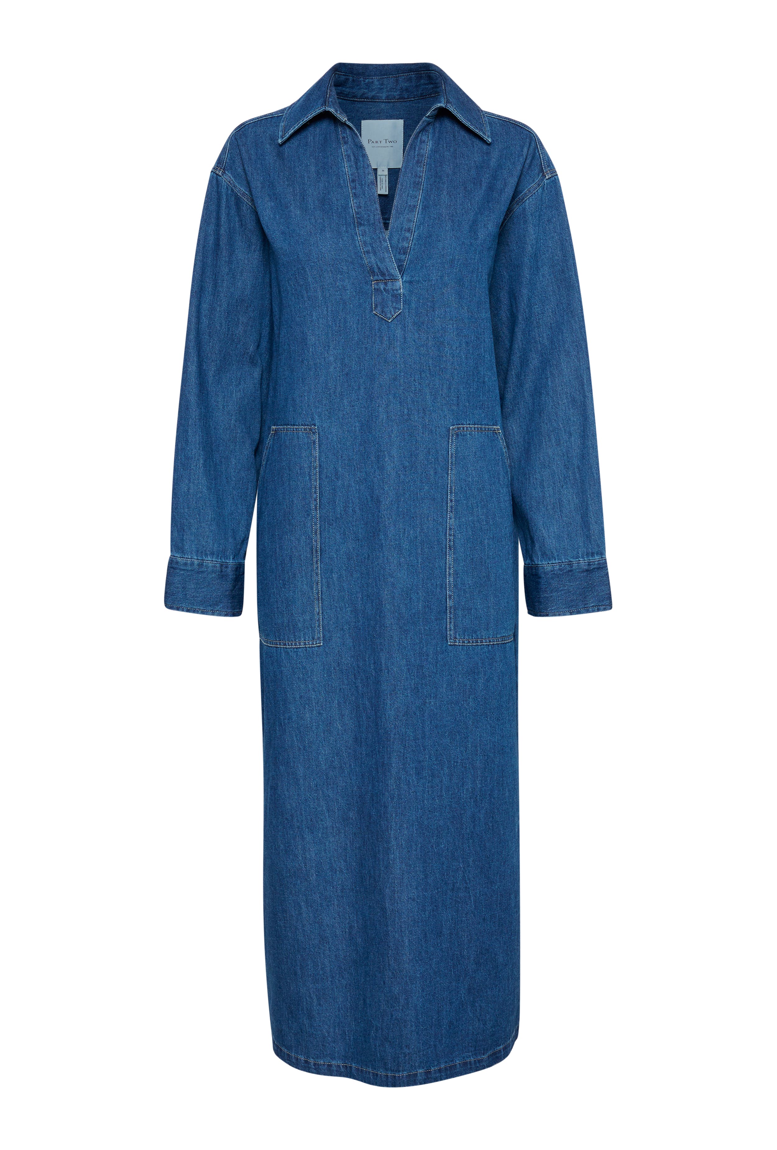 LollaPW Denim Jurk PACK FRONT 30308877-300145