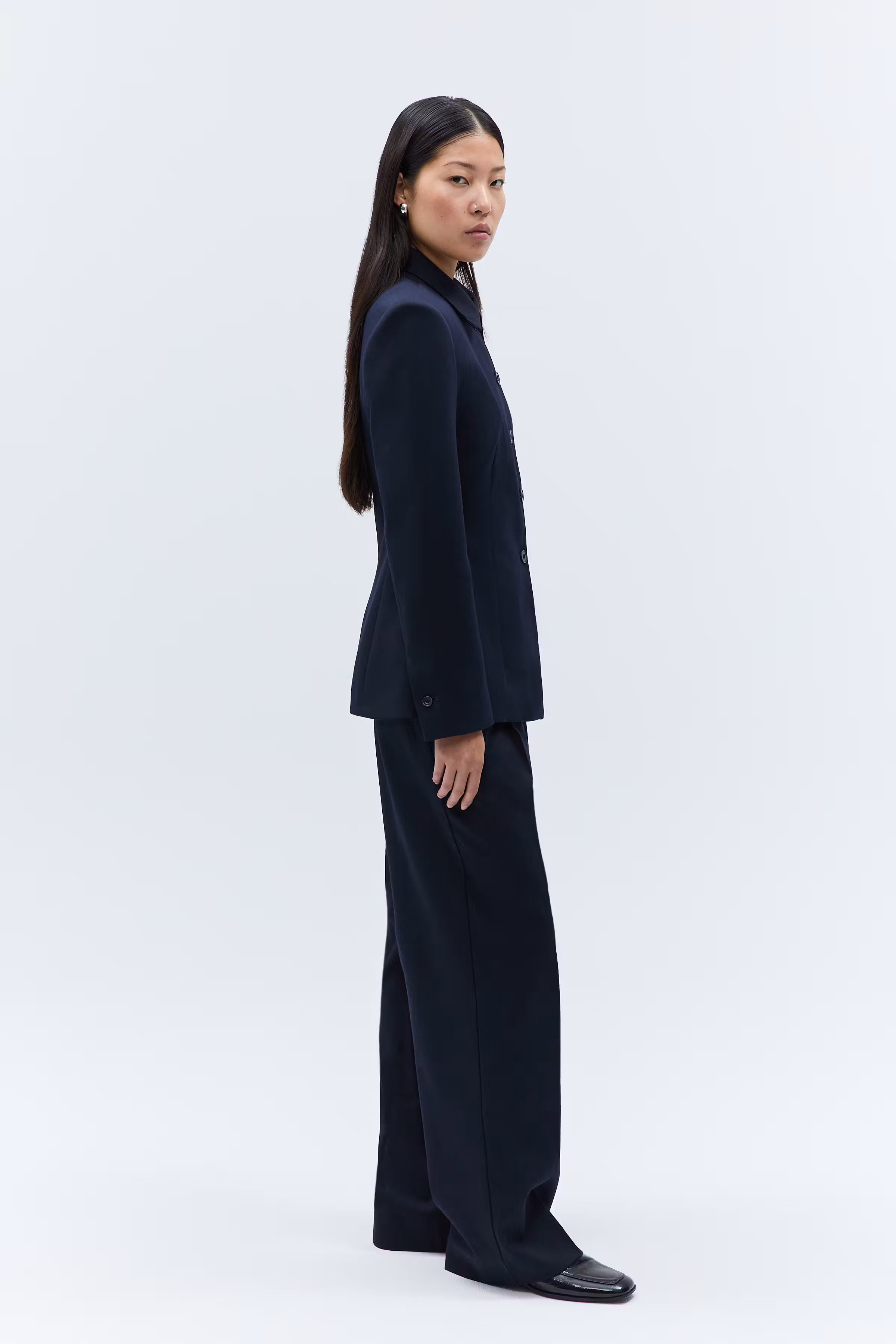 IOPedra Pants LOOKBOOK FRONT 30600011-BL900