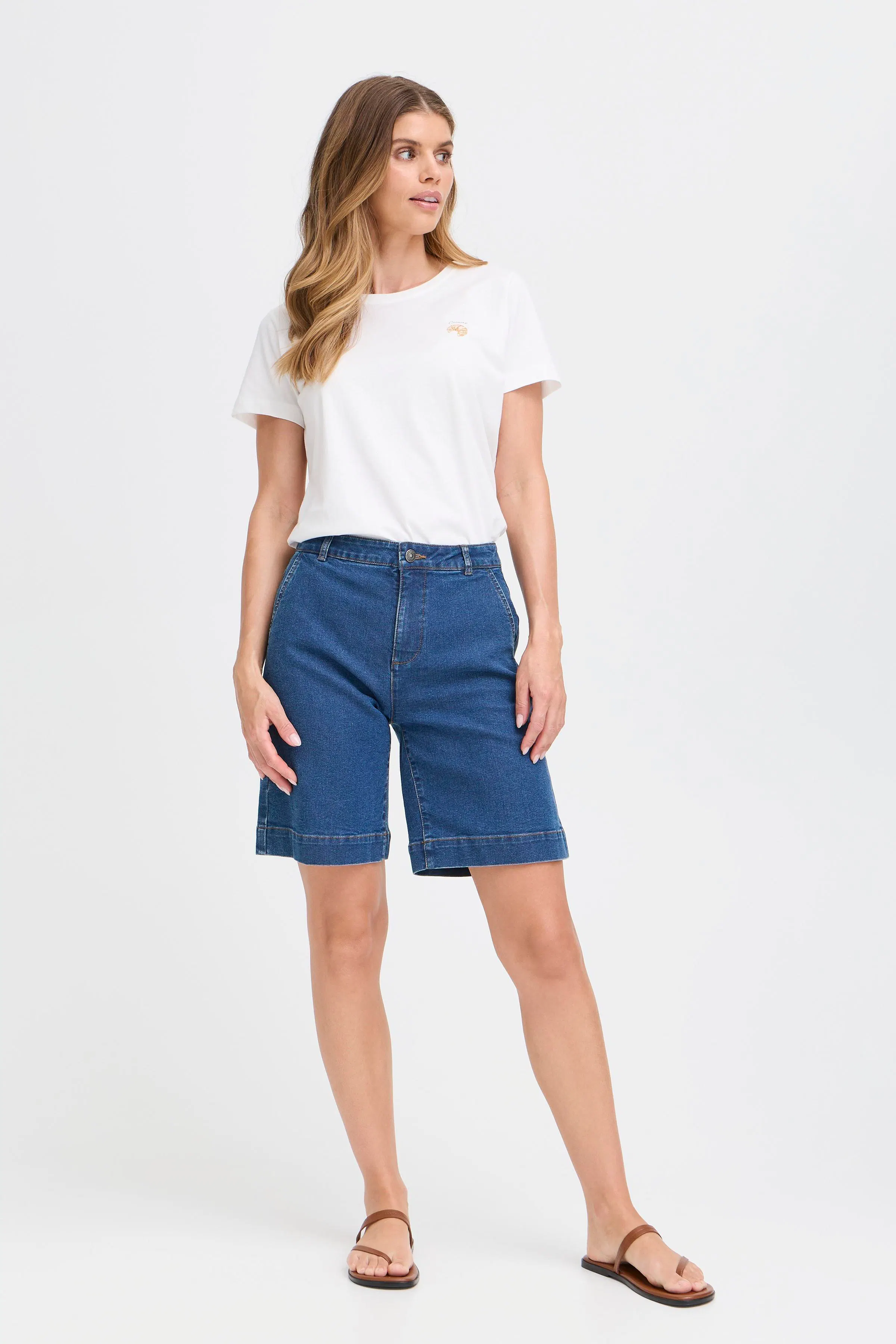 FRJUVIA T-shirt LOOKBOOK FRONT 20616312-205575