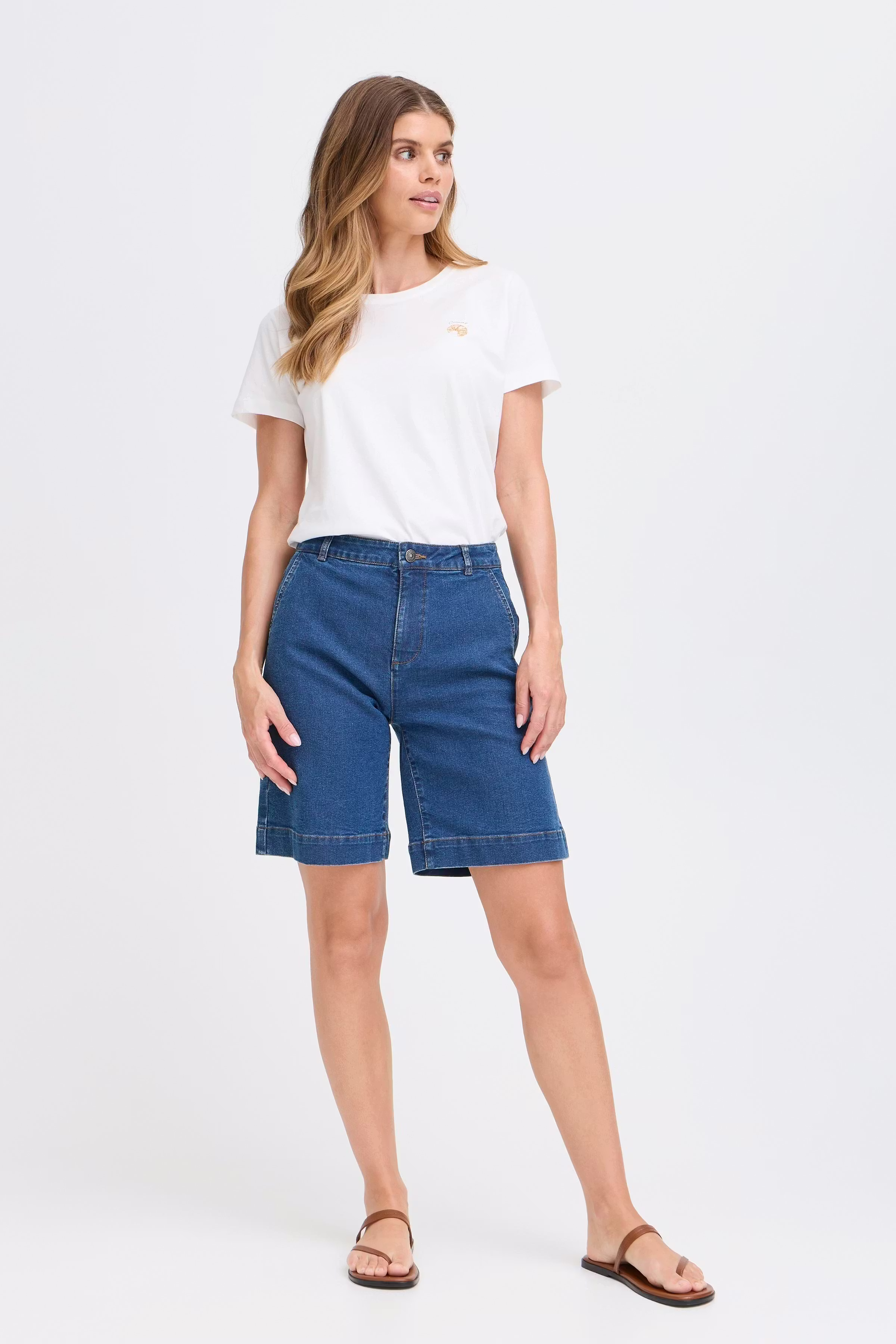 FRJUVIA T-shirt LOOKBOOK FRONT 20616312-205575