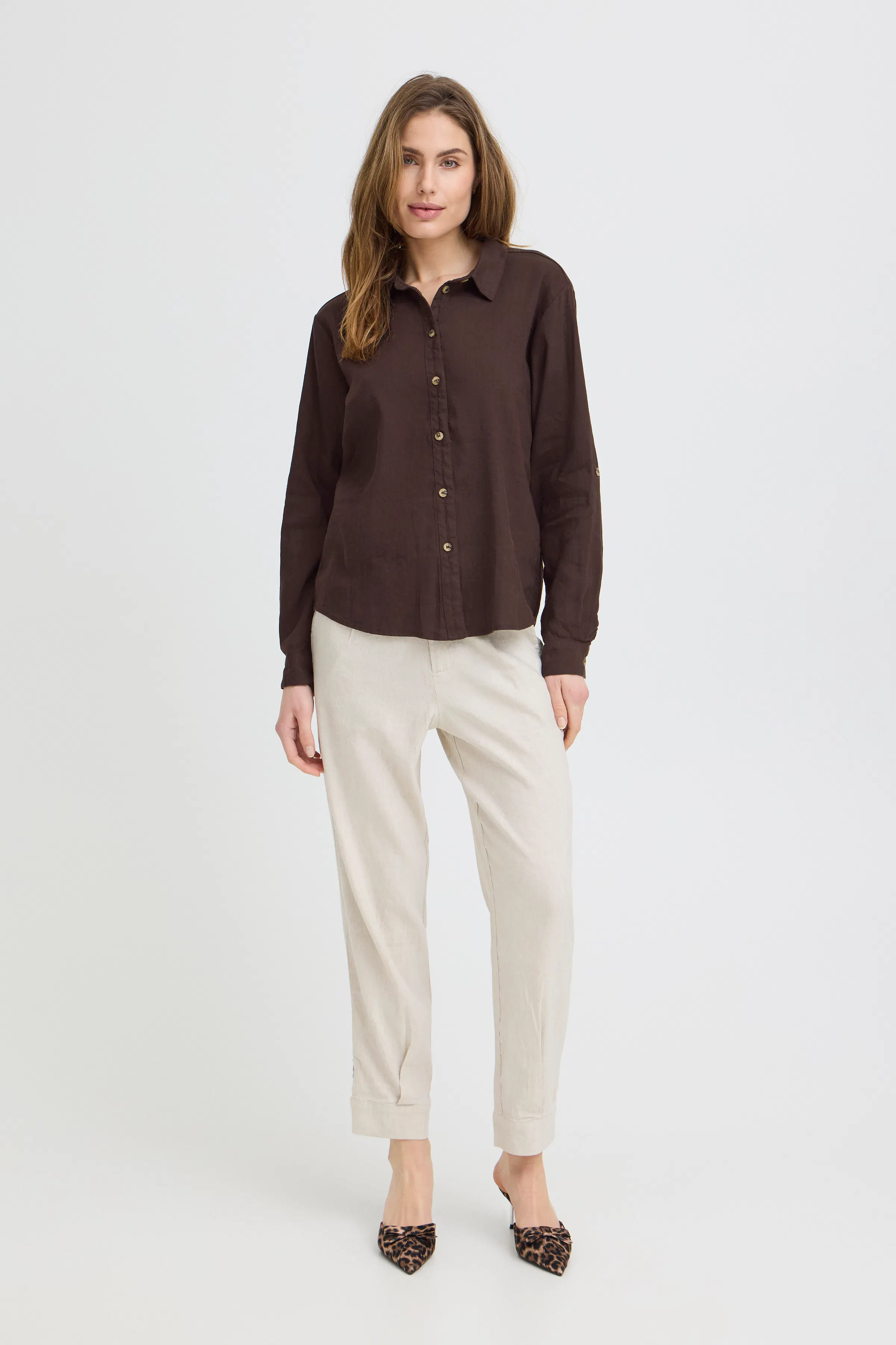PZLUCA Skjorte LOOKBOOK FRONT 50210427-191103
