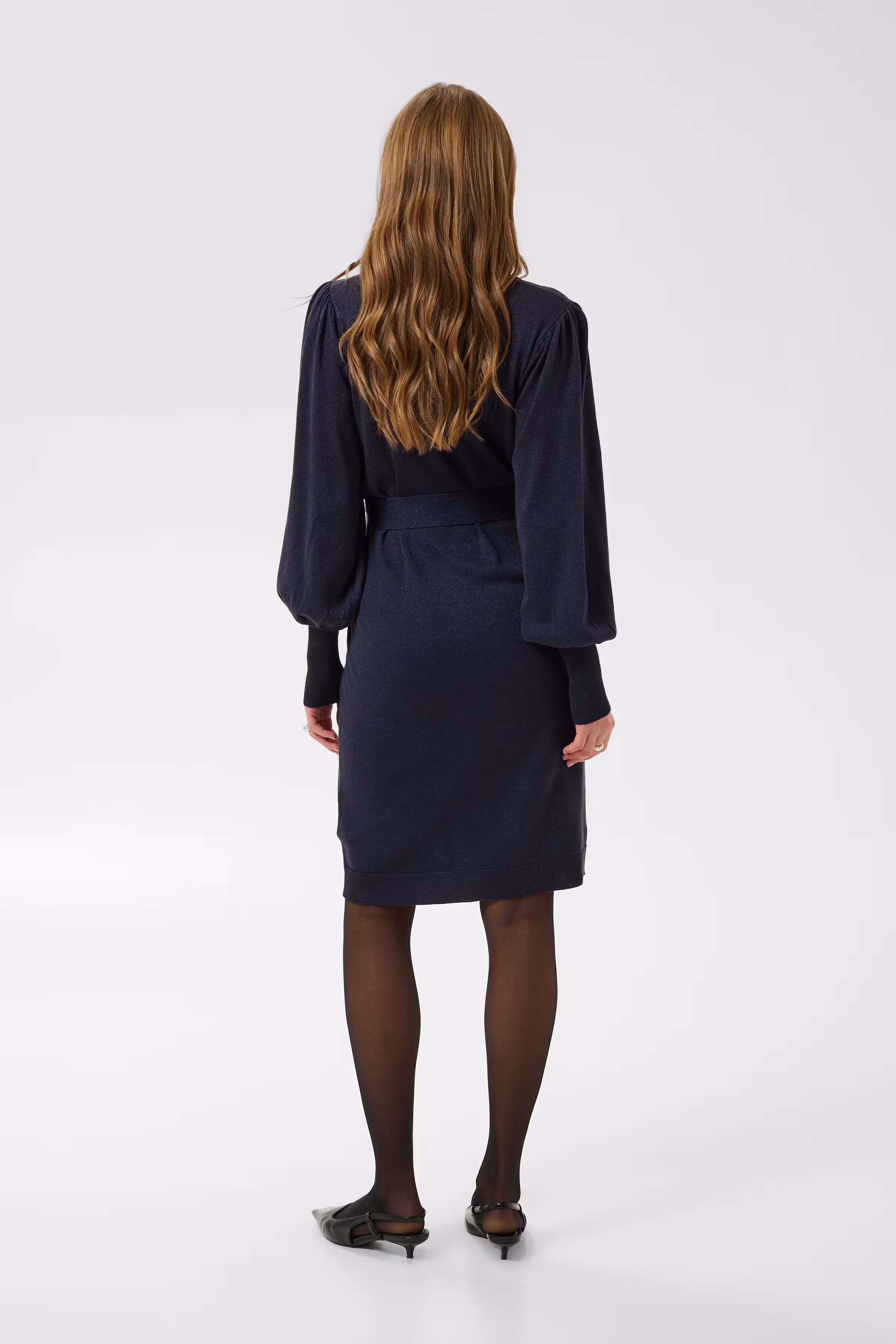 KAregina Glimmer Strikkjole LOOKBOOK BACK 10511017-193927
