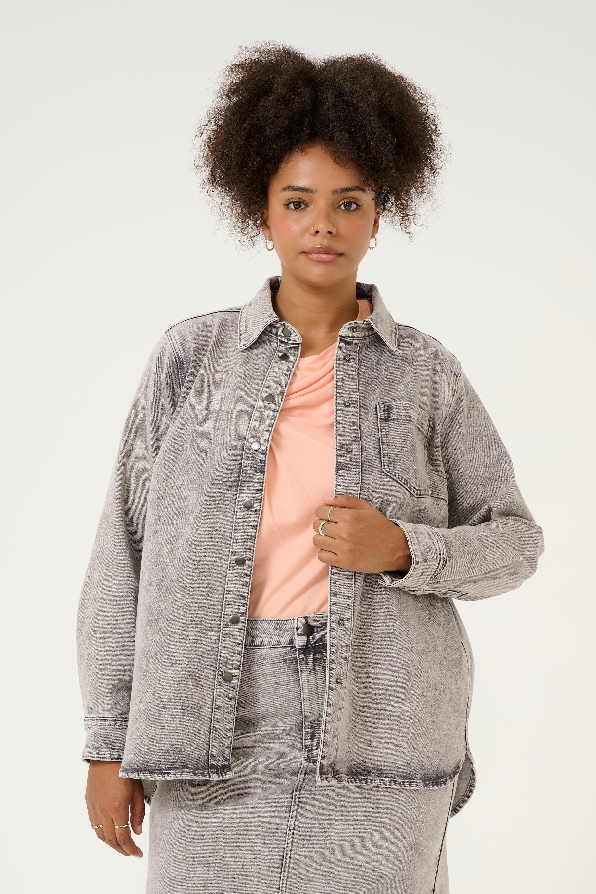 KCamelina Casual jacket LOOKBOOK FRONT 10583018-107107