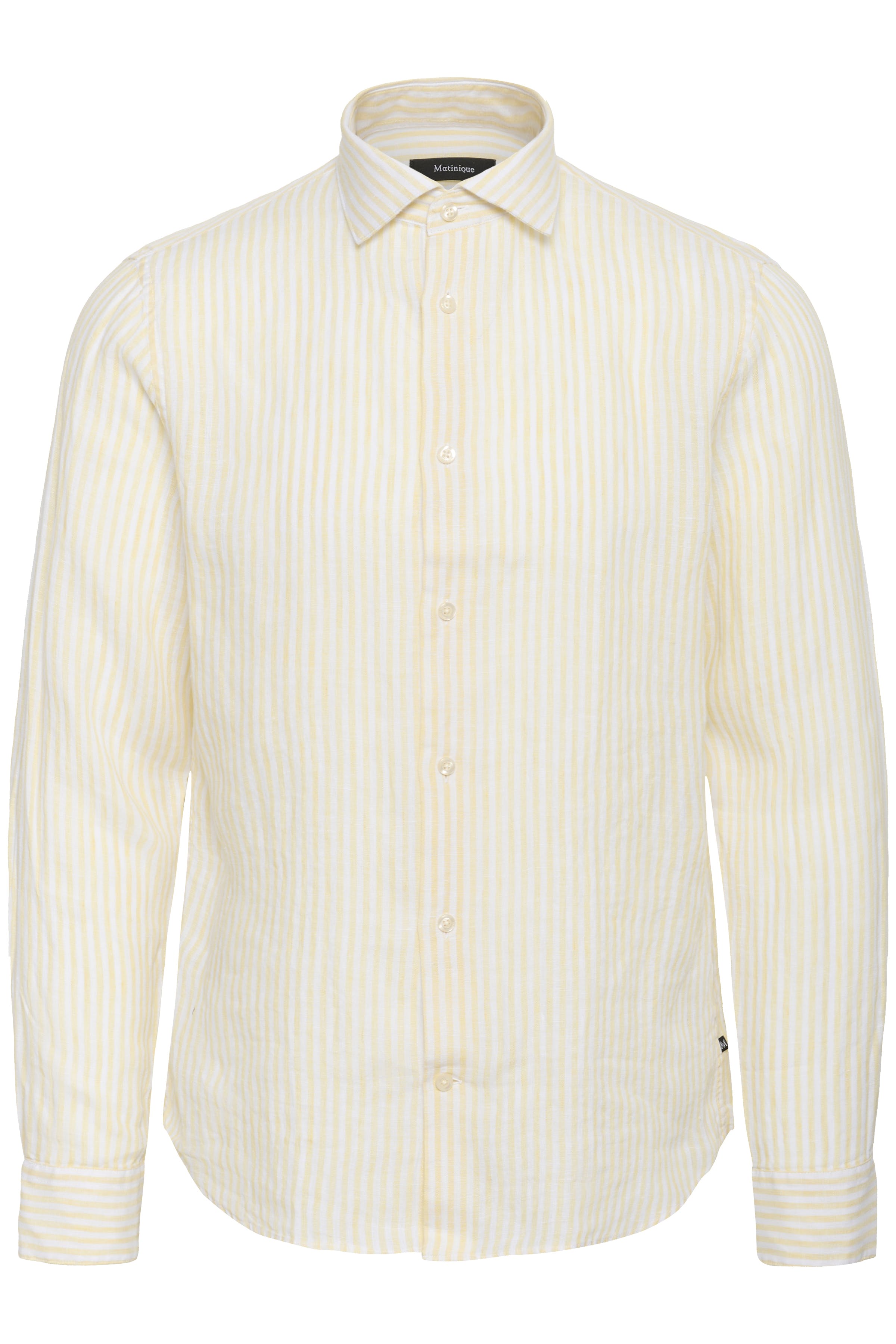 MAmarc Linen Shirt PACK FRONT 30207239-190309