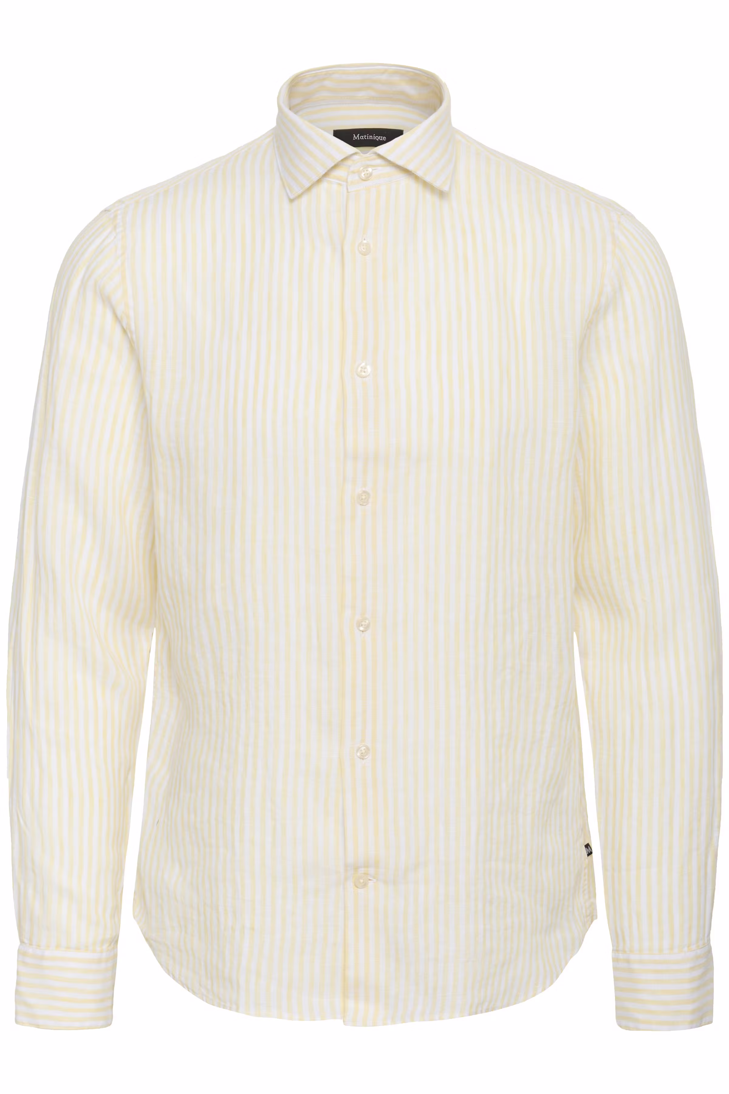 MAmarc Linen Shirt PACK FRONT 30207239-120826