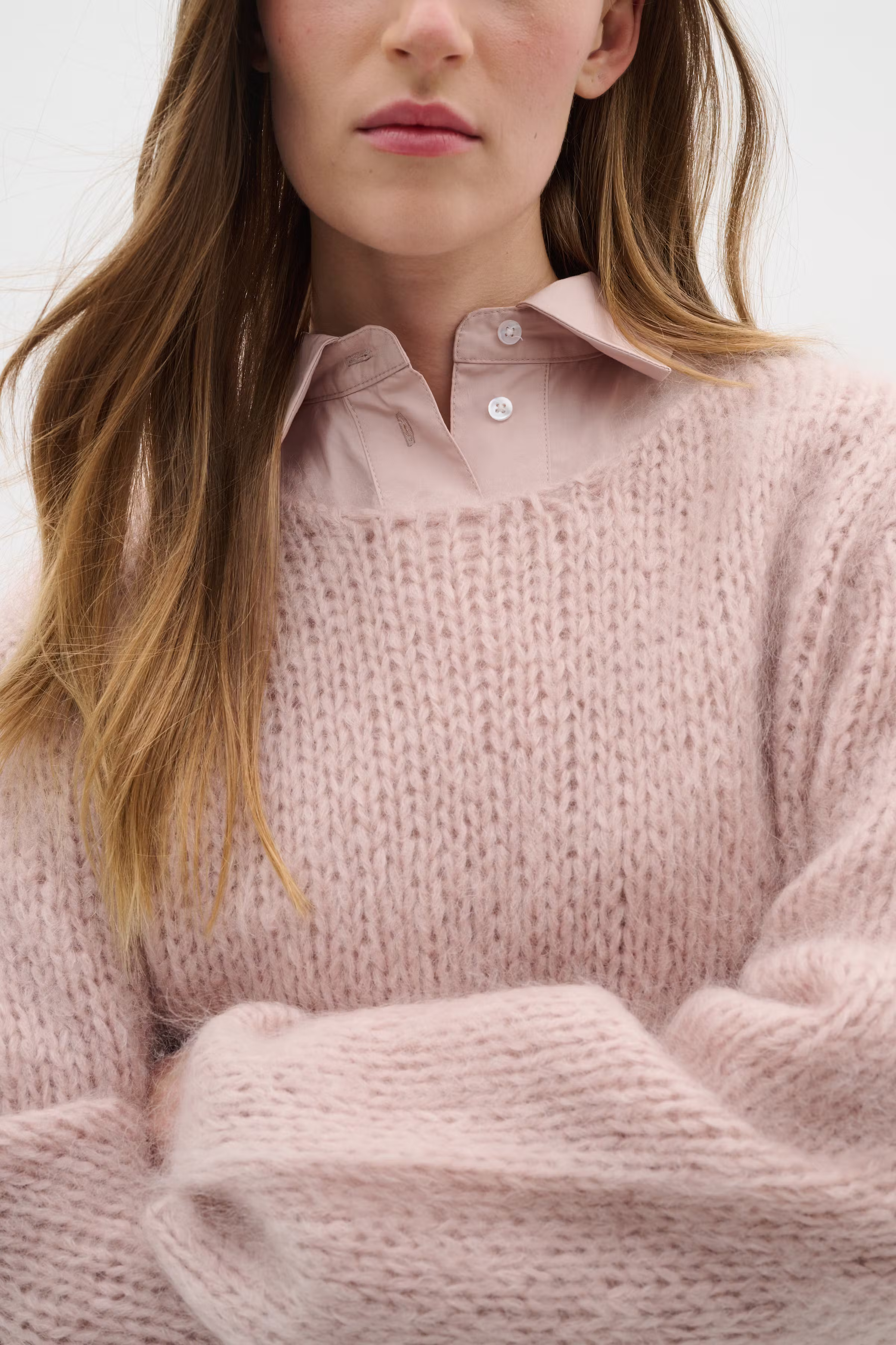 JetraIW Mohair Pullover LOOKBOOK DETAIL 30109619-161509