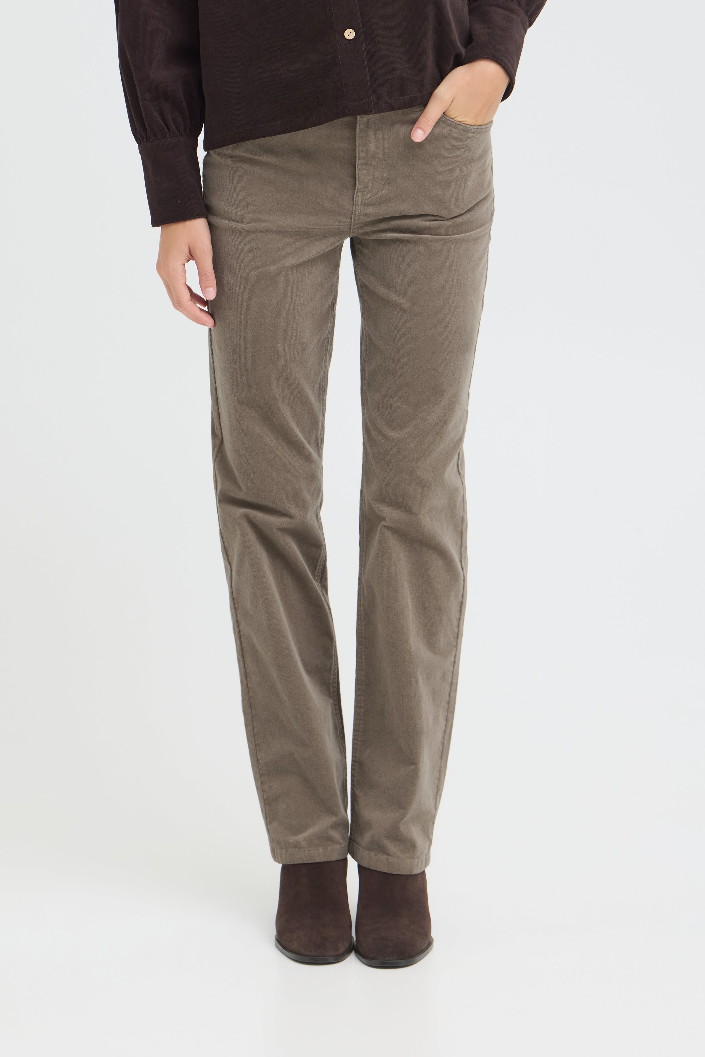 PZSALLY Bukser LOOKBOOK FRONT 50210762-181112