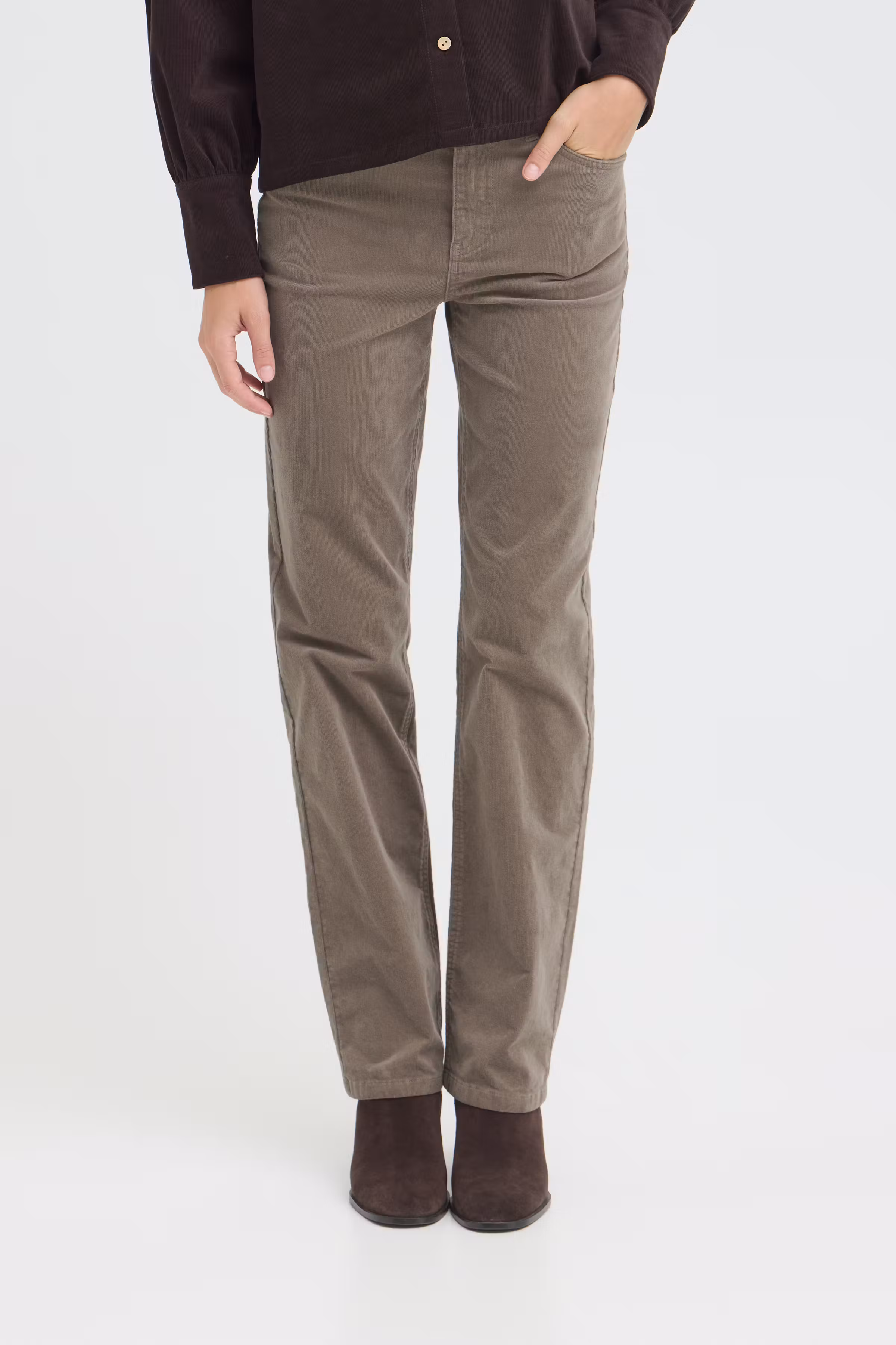 PZSALLY Bukser LOOKBOOK FRONT 50210762-181112