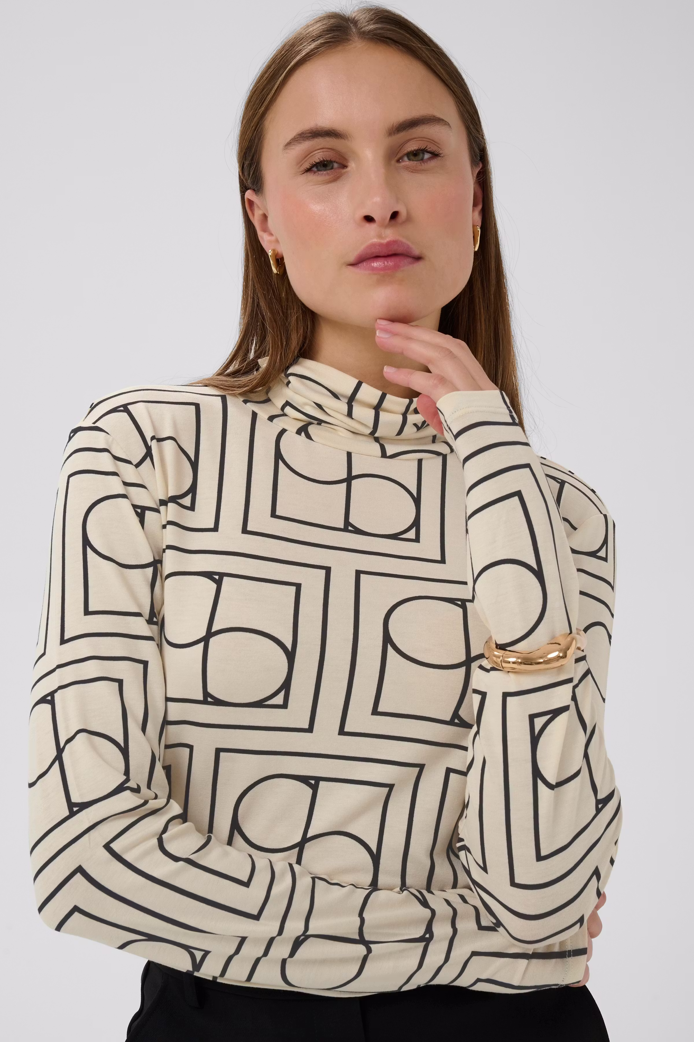 SLHanadi Rollkragenpullover LOOKBOOK DETAIL 30405647-303286